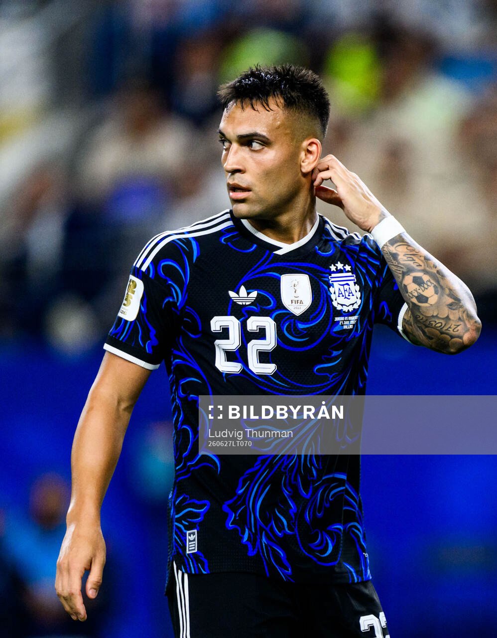 Lautaro Martinez of Argentina
