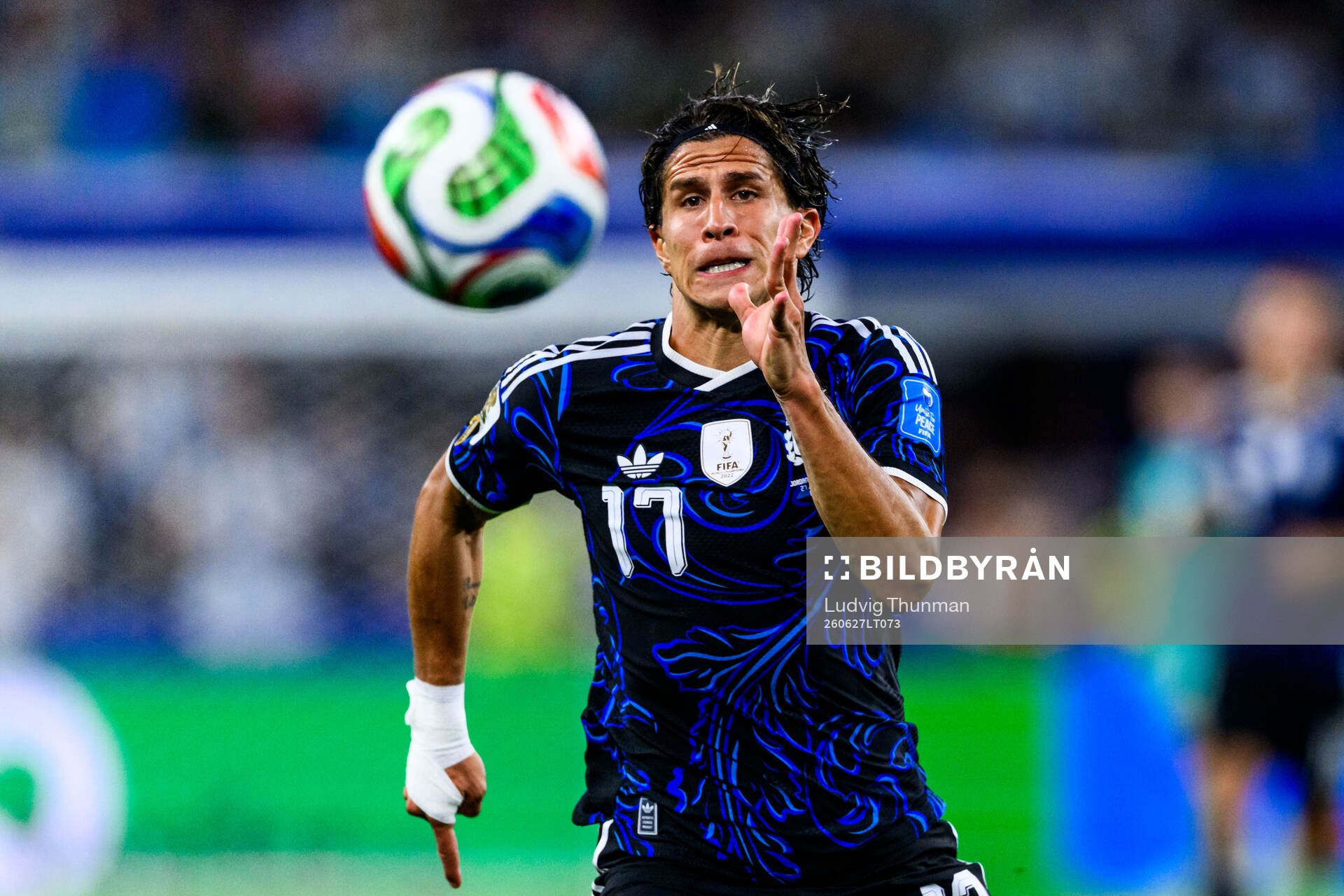 Giuliano Simeone of Argentina