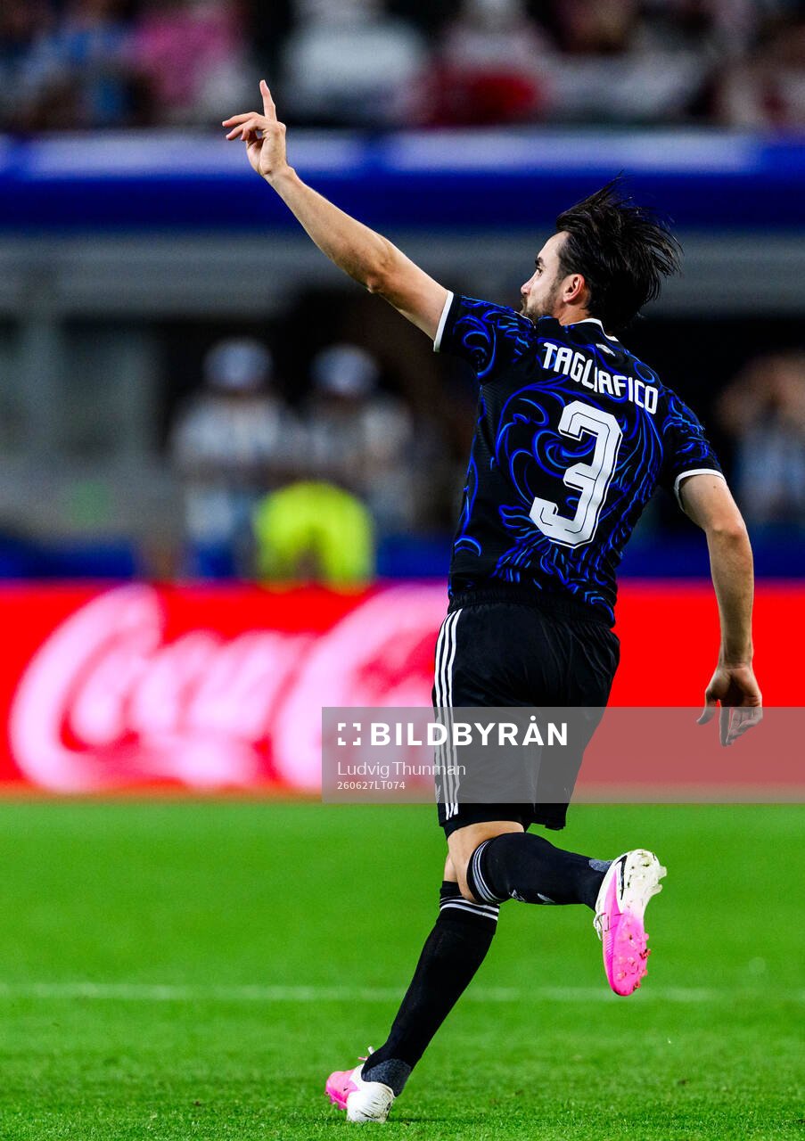 Nicolas Tagliafico of Argentina