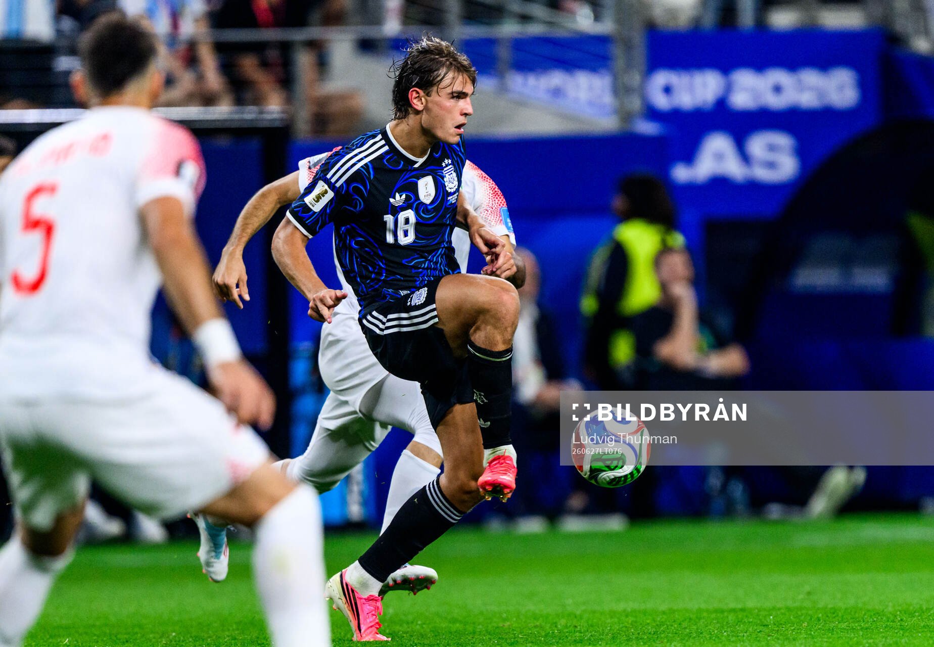 Nico Paz of Argentina