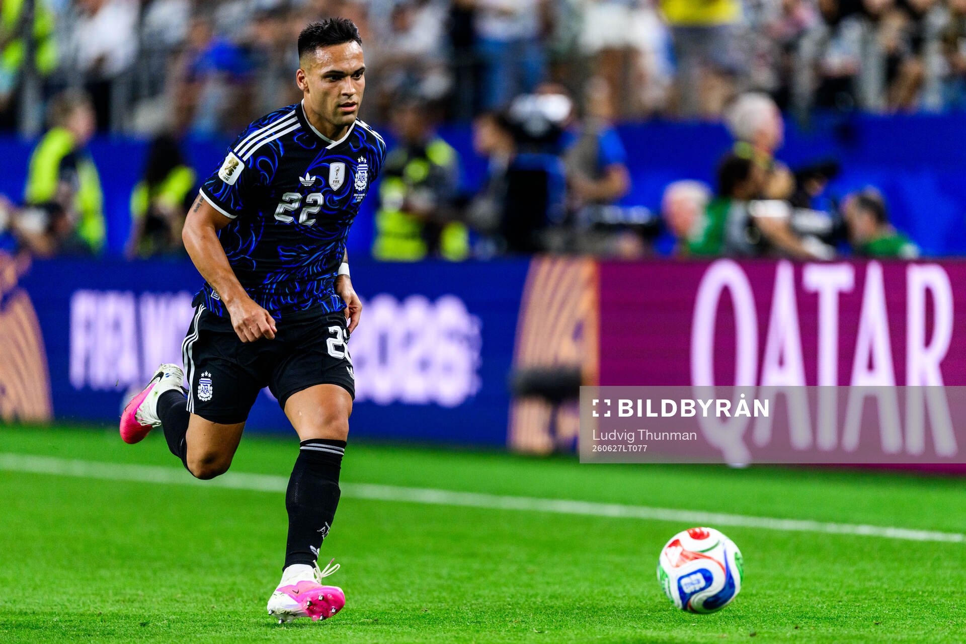 Lautaro Martinez of Argentina
