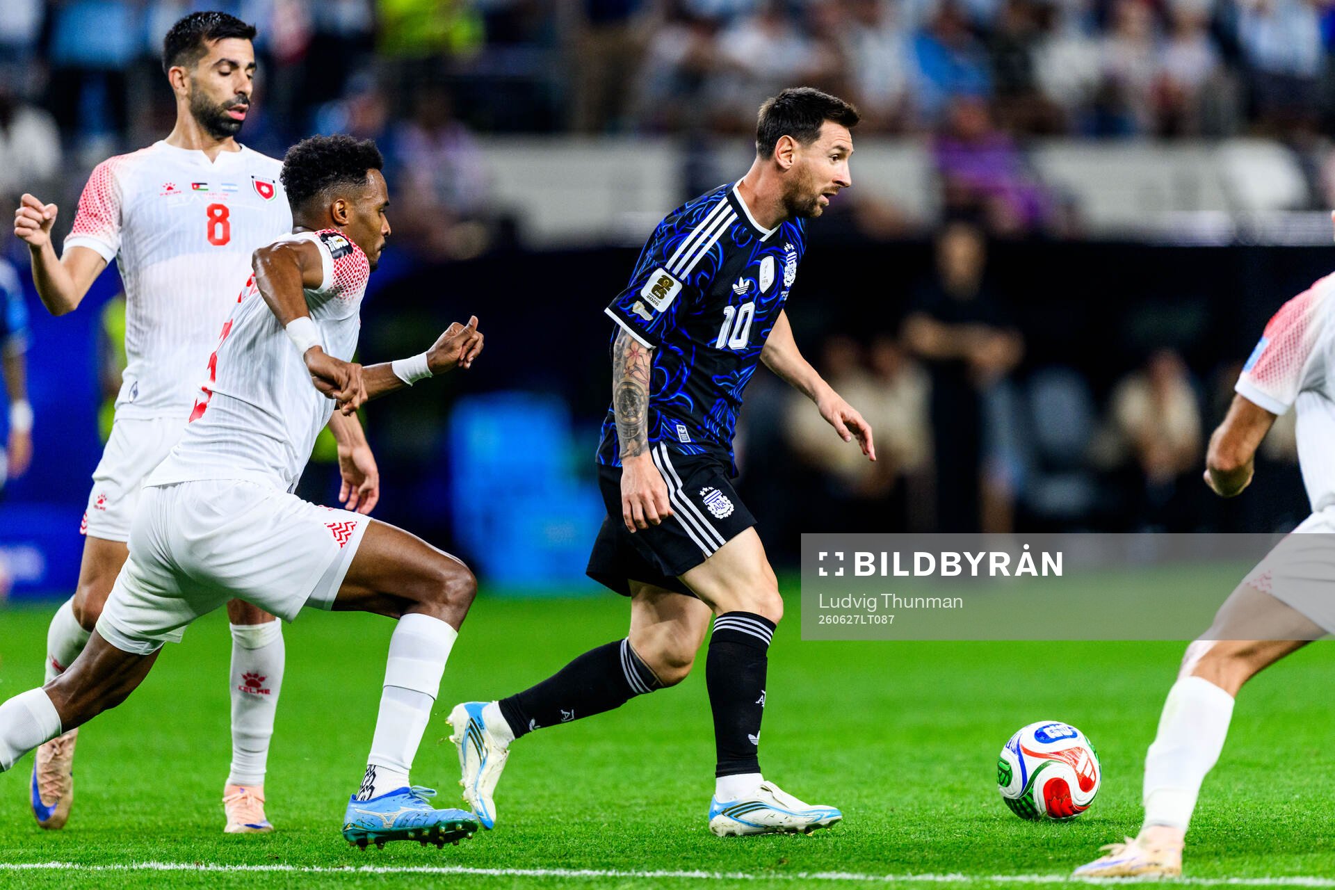Lionel Messi of Argentina