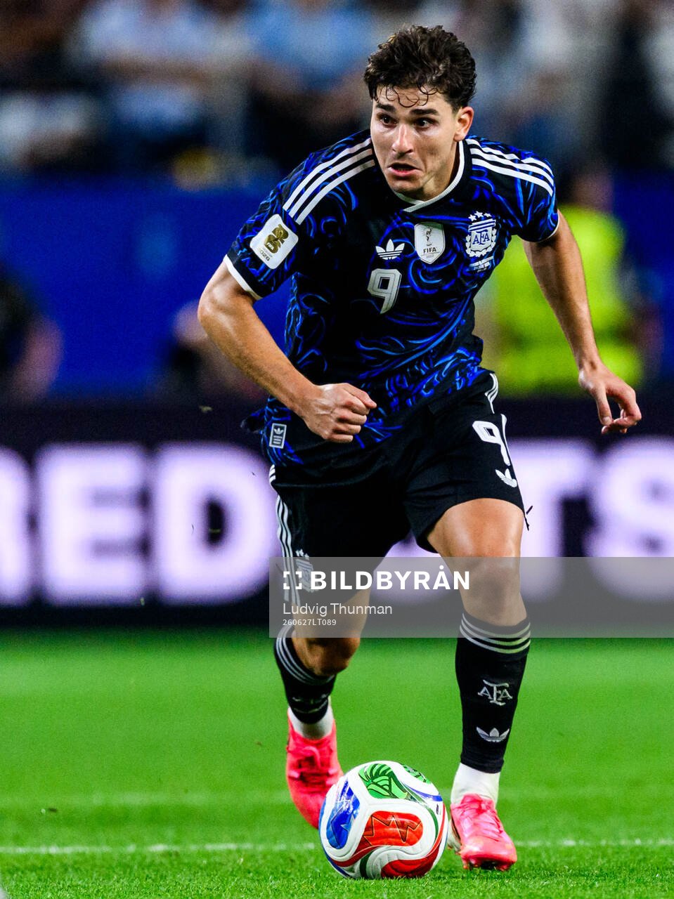 Julian Alvarez of Argentina