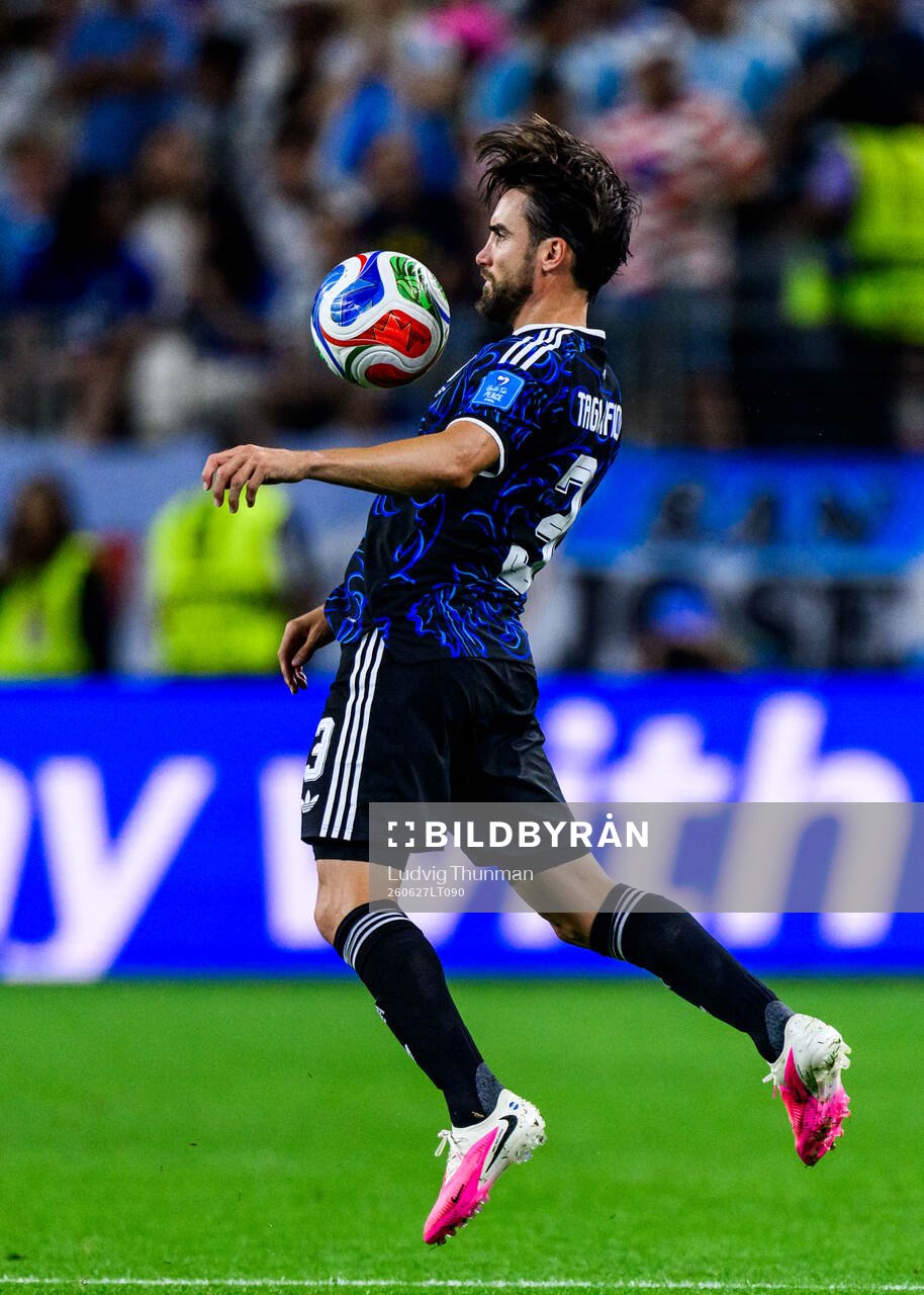 Nicolas Tagliafico of Argentina