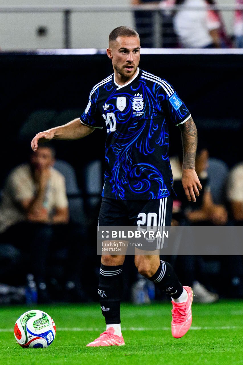 Alexis Mac Allister of Argentina