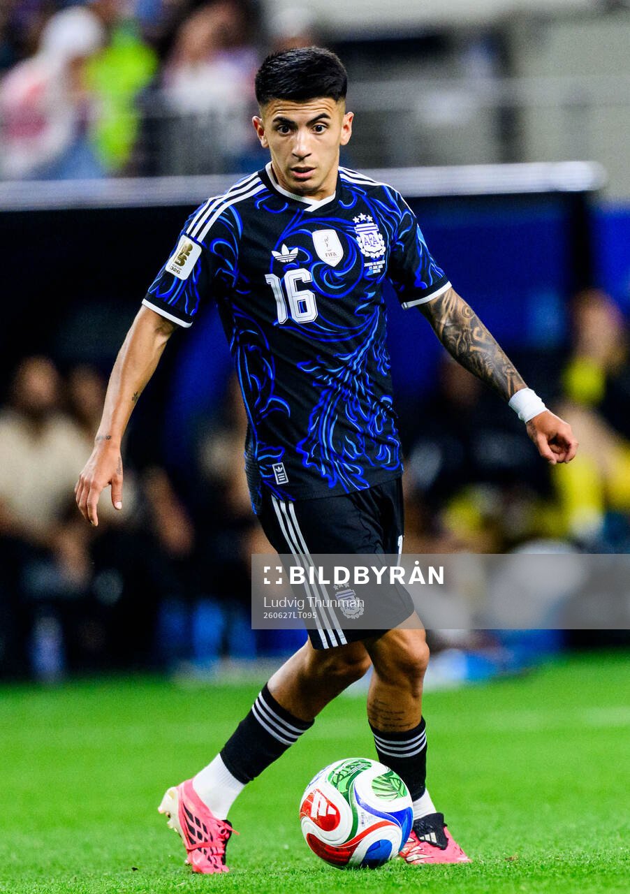 Thiago Almada of Argentina