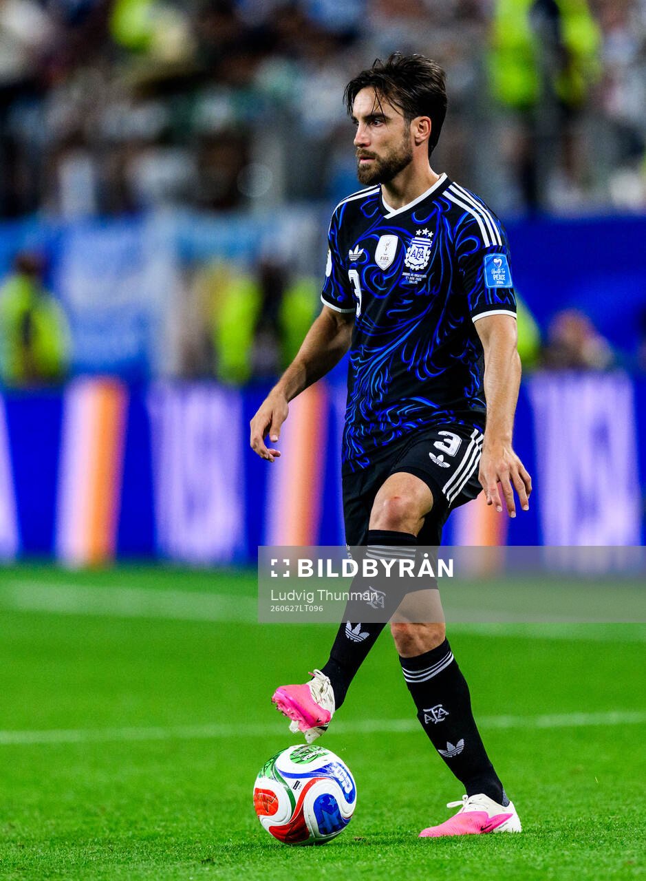 Nicolas Tagliafico of Argentina