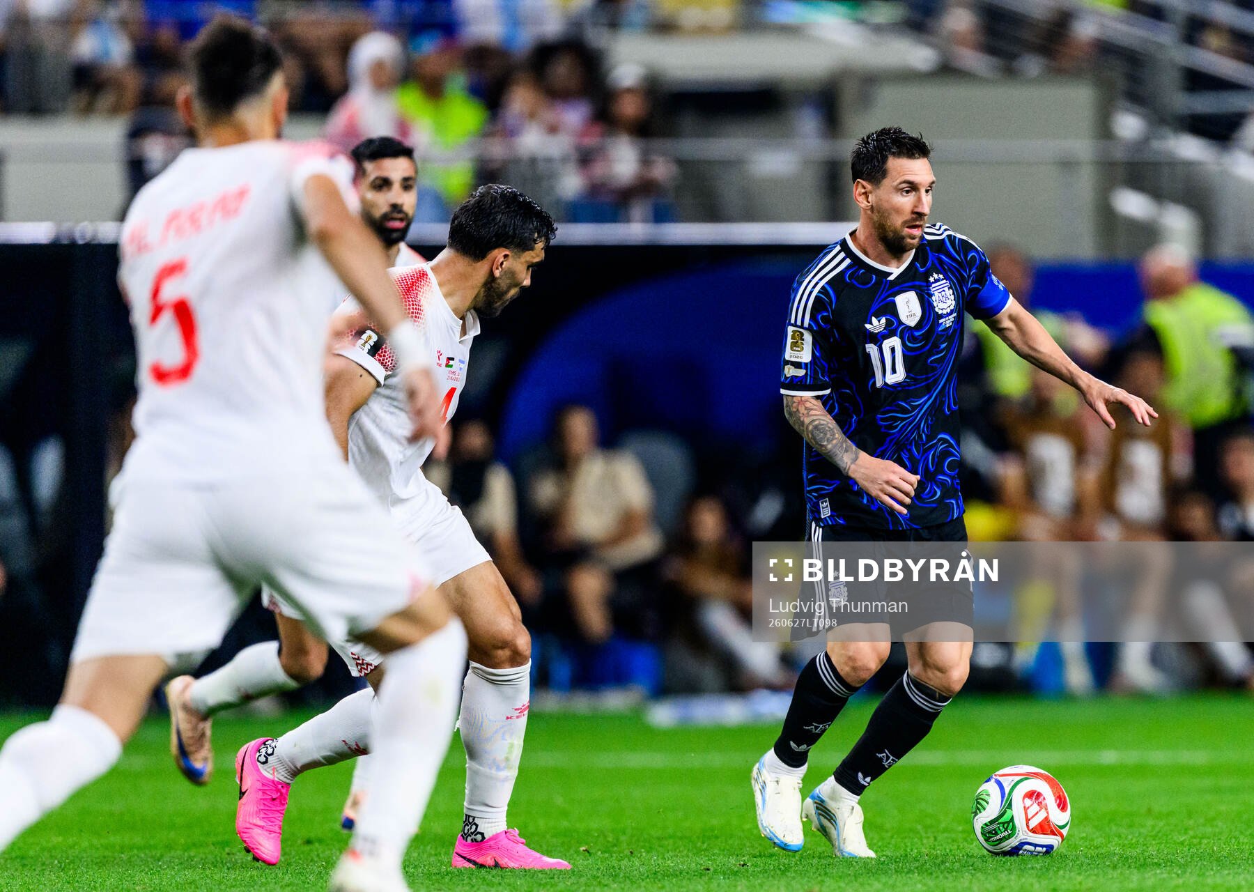 Lionel Messi of Argentina