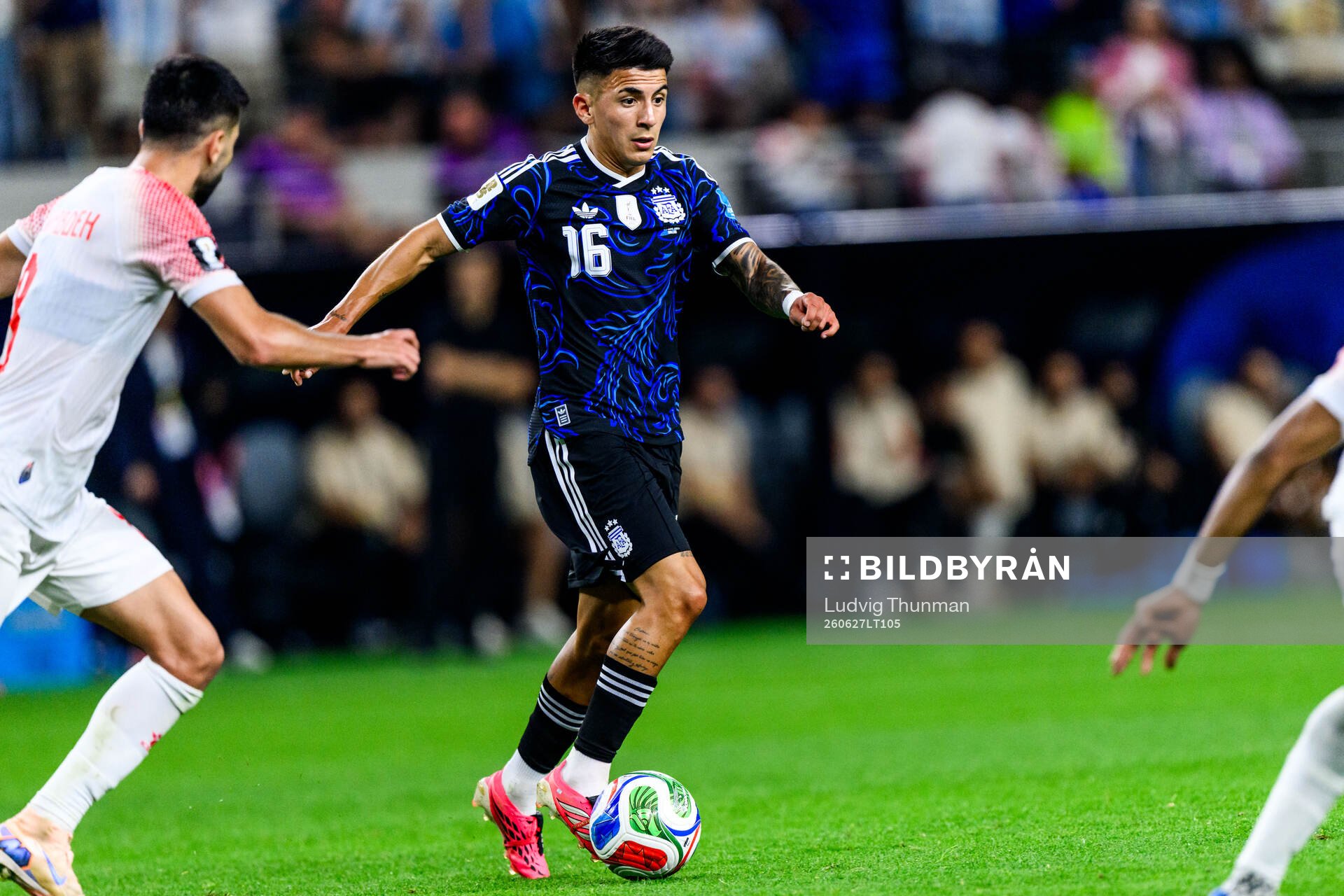 Thiago Almada of Argentina