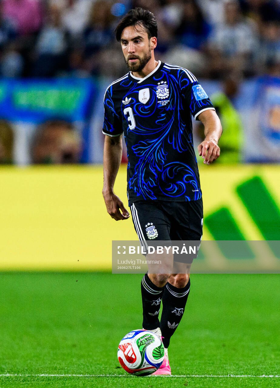 Nicolas Tagliafico of Argentina