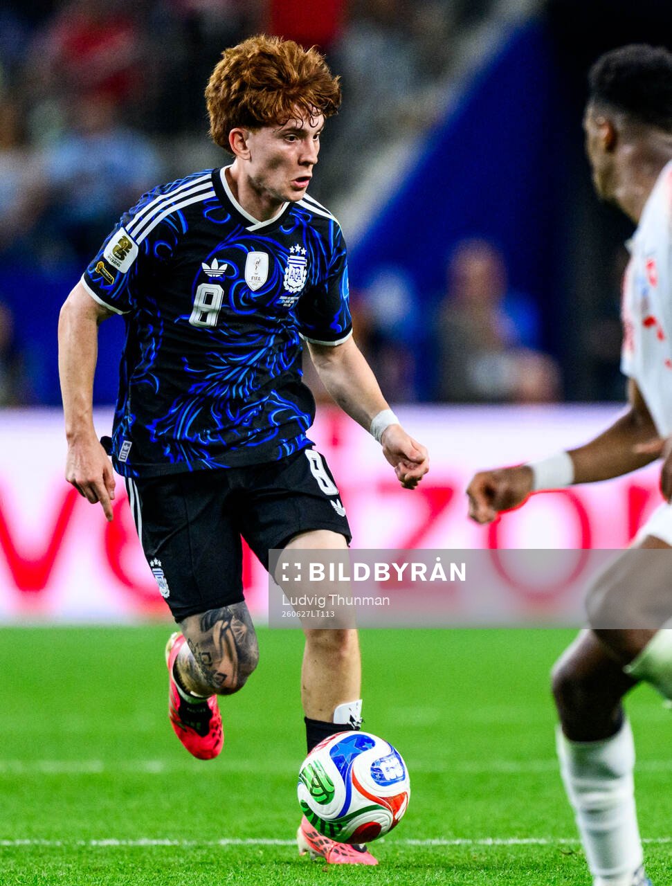 Valentin Barco of Argentina