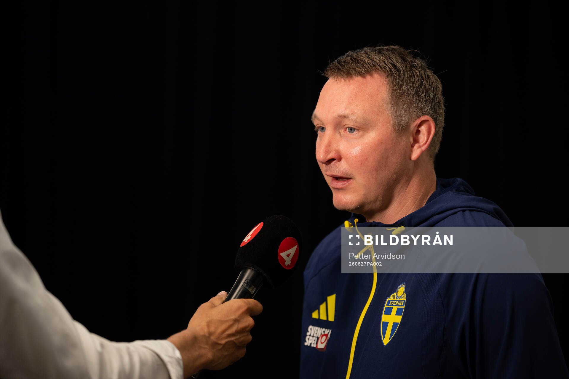 Kim Källström, head of national teams of the Swedish