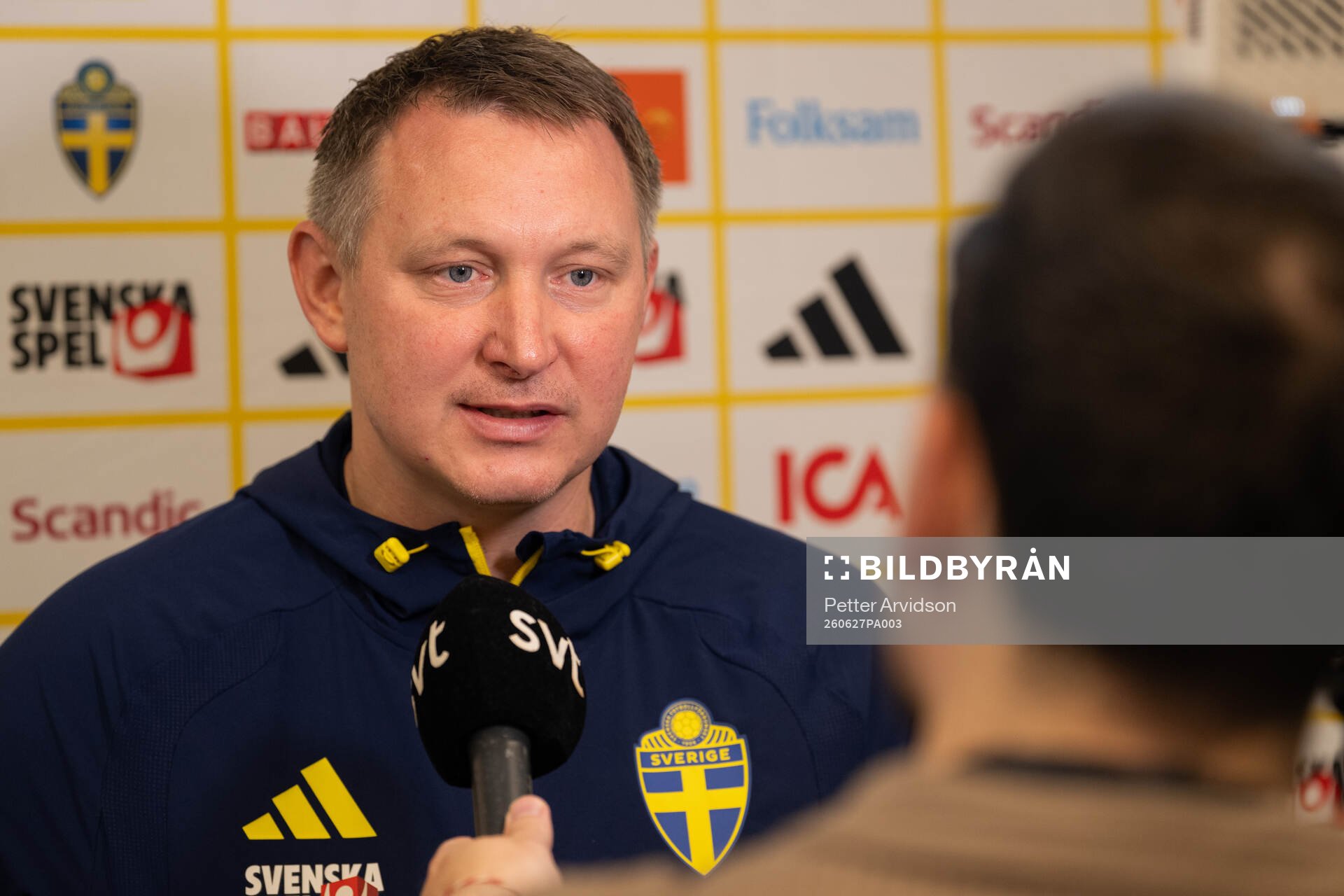 Kim Källström, head of national teams of the Swedish