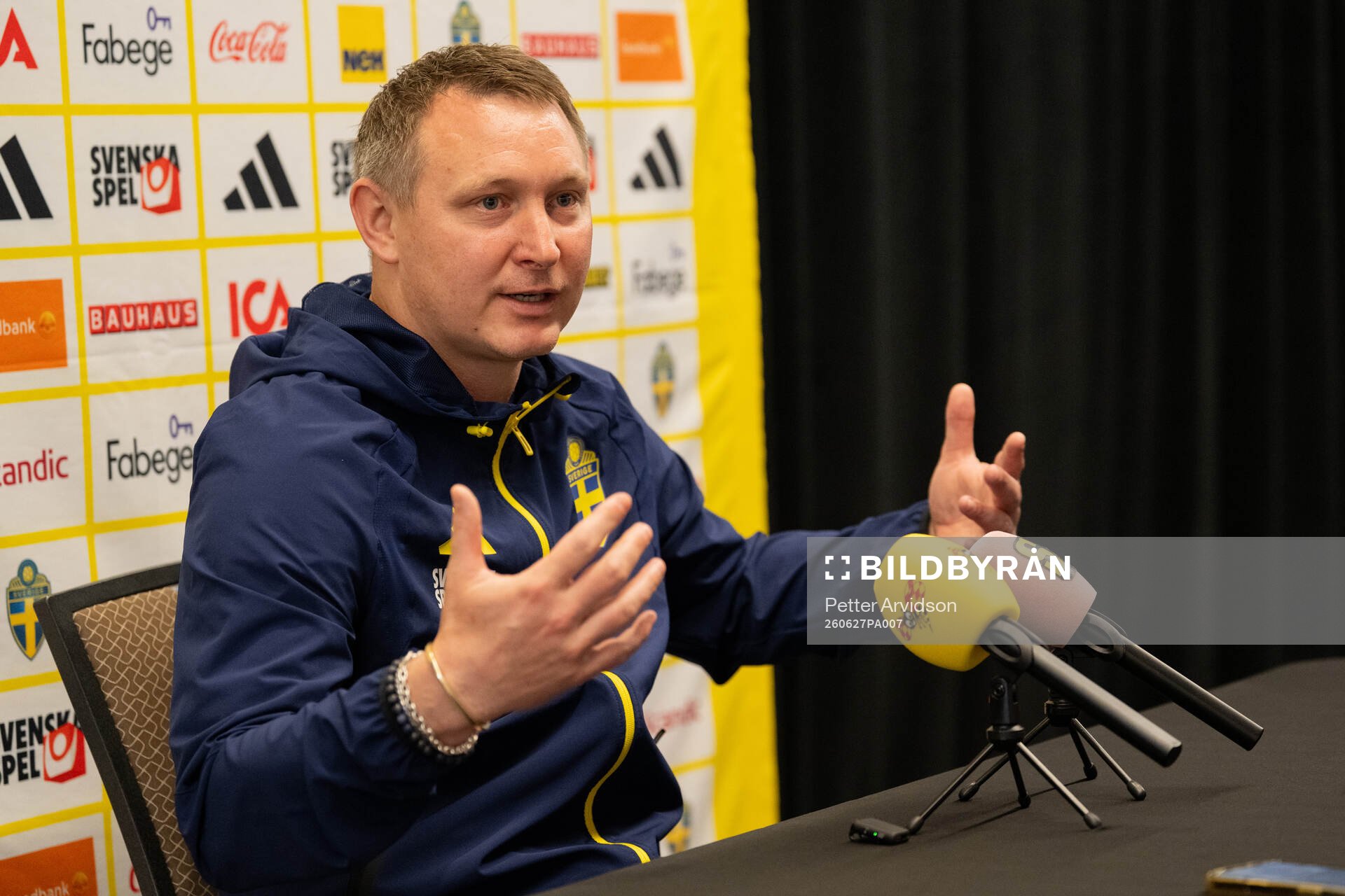 Kim Källström, head of national teams of the Swedish