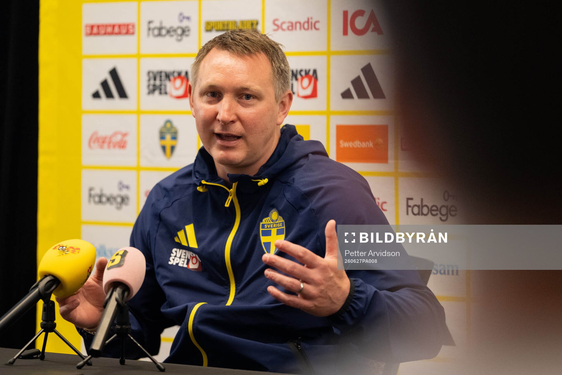 Kim Källström, head of national teams of the Swedish