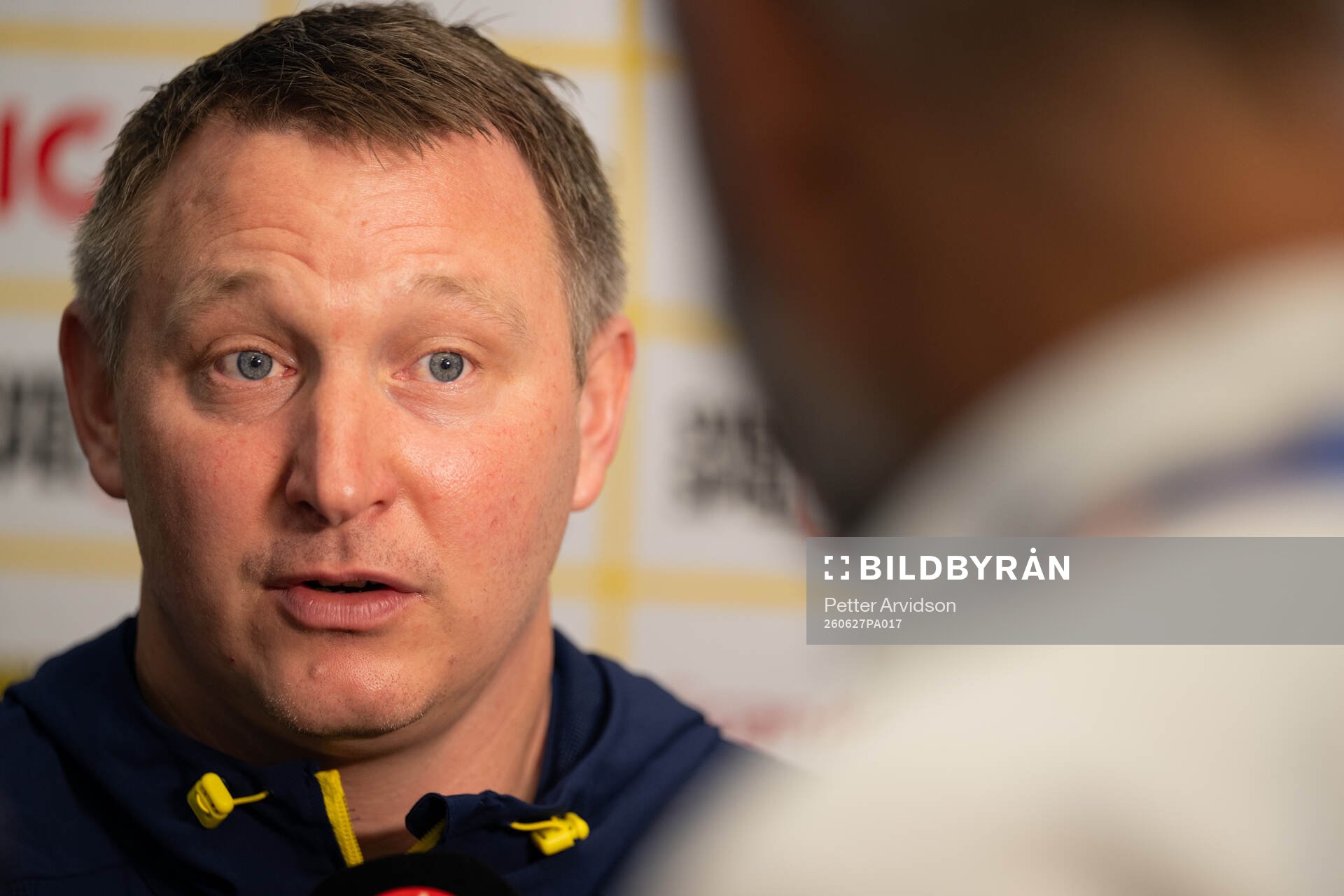 Kim Källström, head of national teams of the Swedish