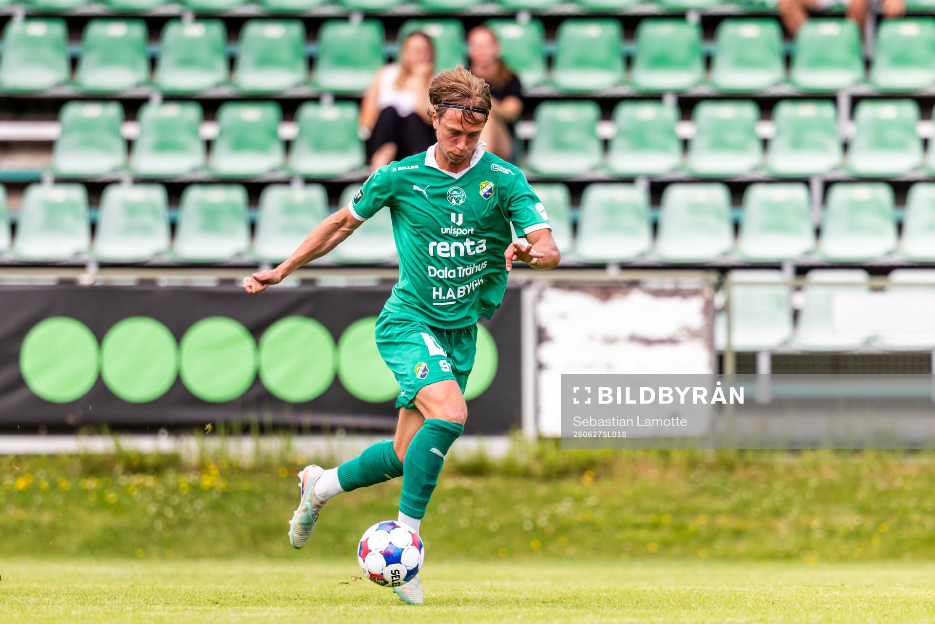 Ljungskiles Lukas Lindholm Corner