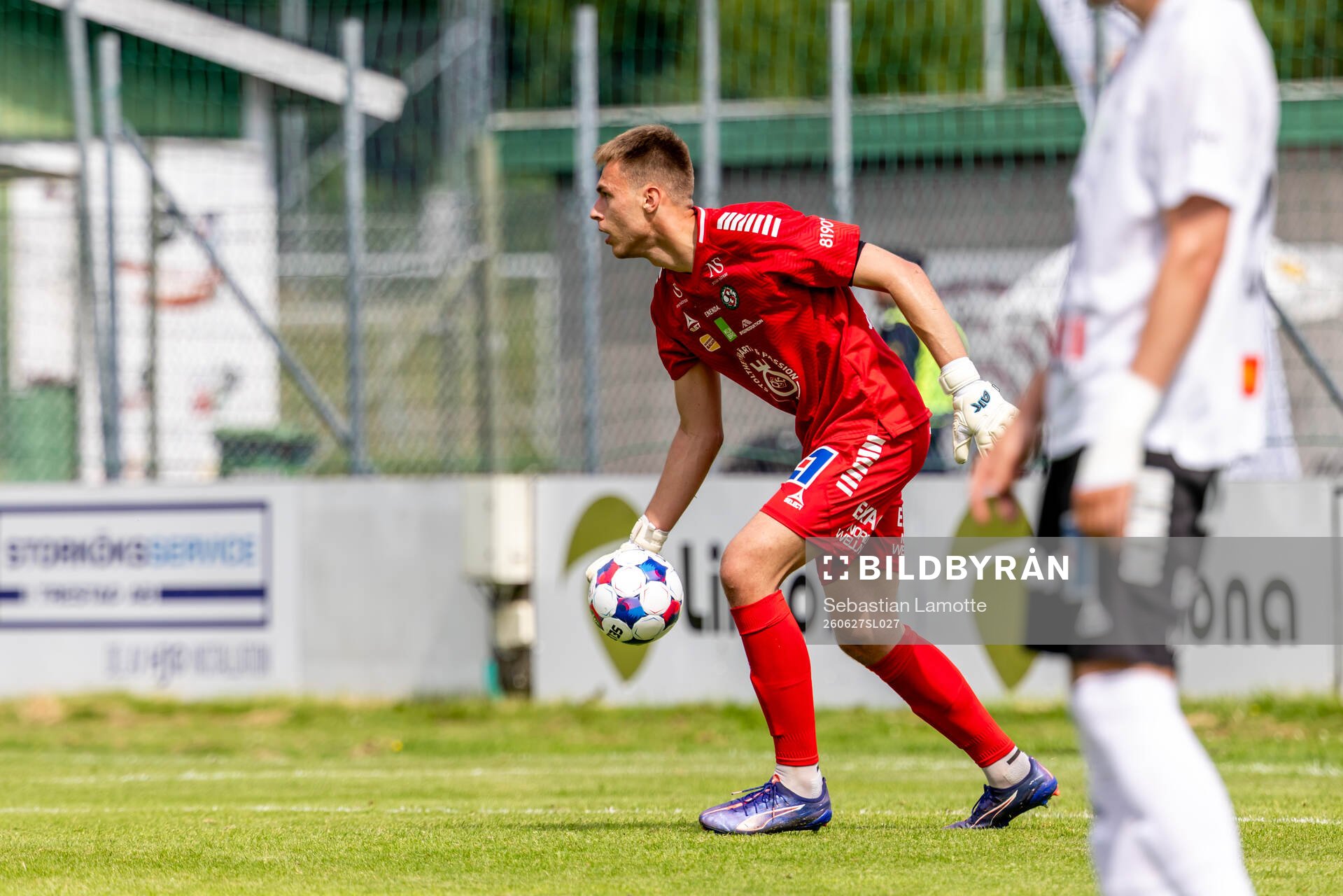 Örebros målvakt Jakub Ojrzynski