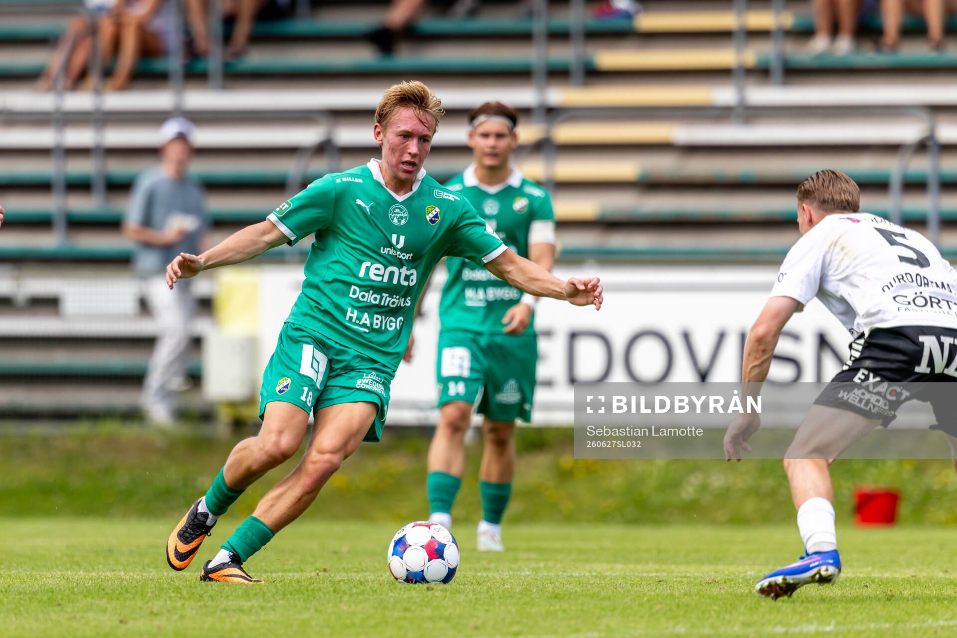 Ljungskiles Hugo Borstam