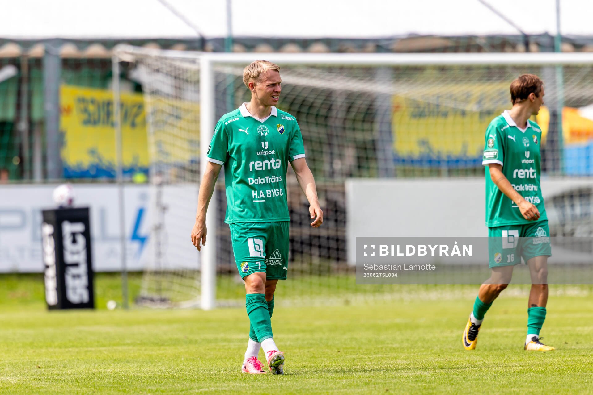 Ljungskiles Jonathan Liljedahl deppar