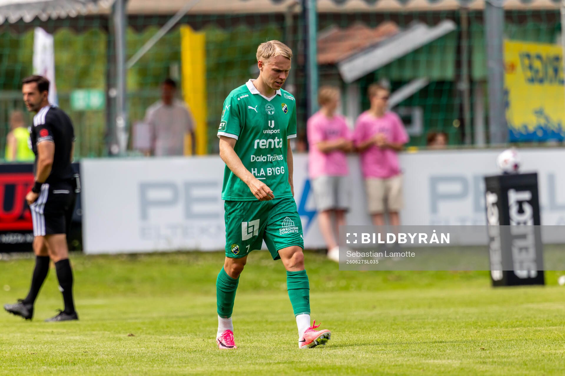 Ljungskiles Jonathan Liljedahl deppar