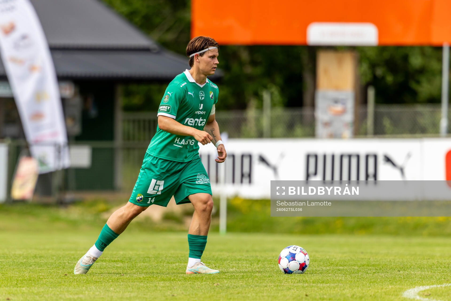 Ljungskiles Daniel Lagerlöf