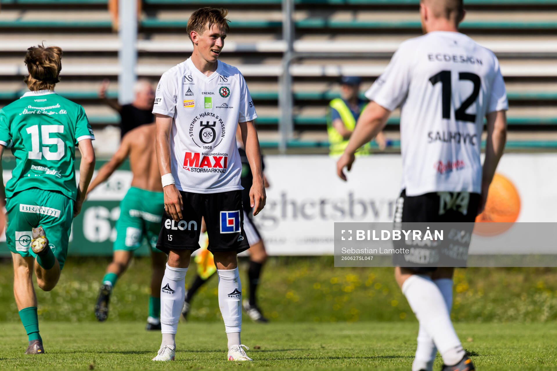 Örebros Lowe Astvald deppar