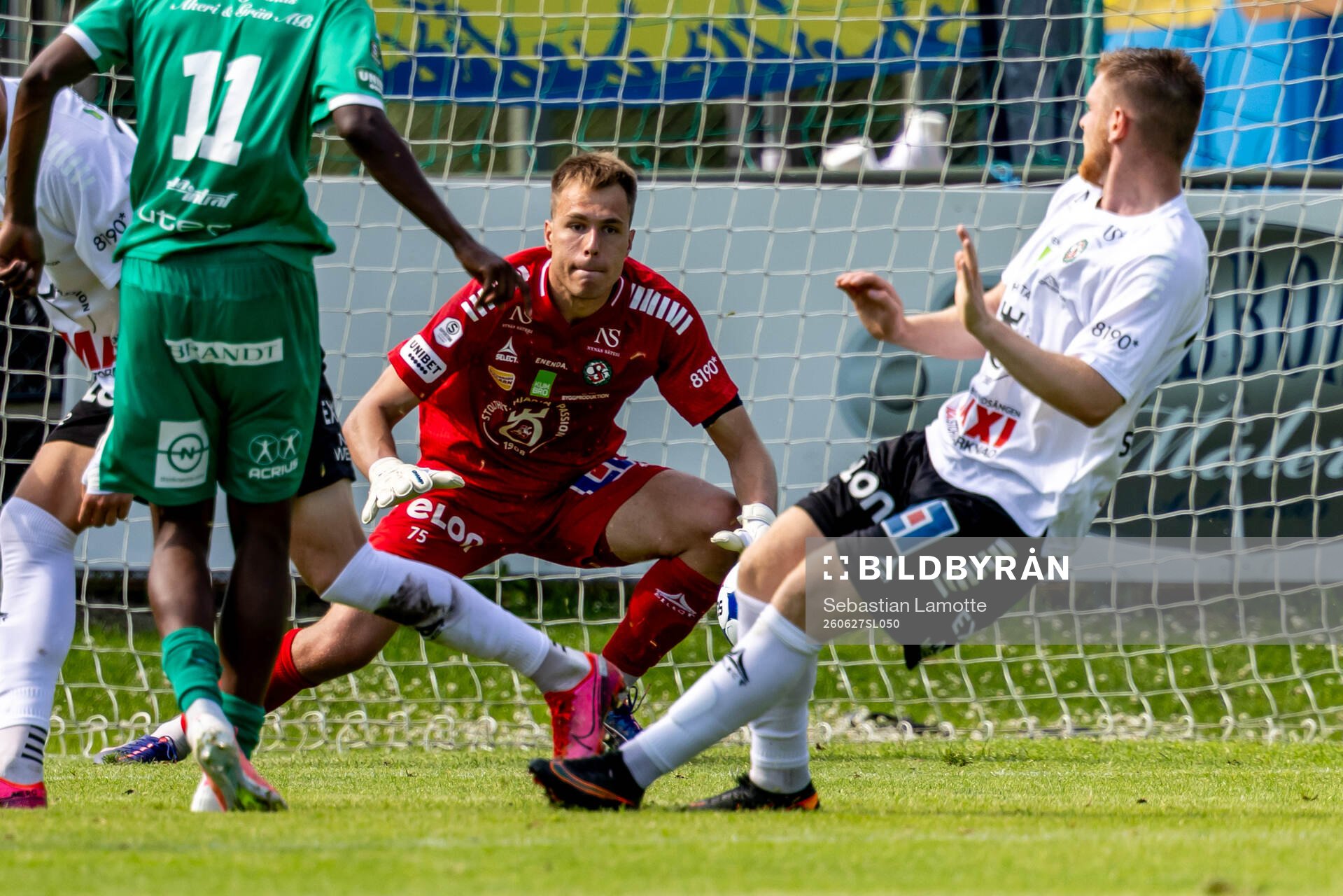 Örebros målvakt Jakub Ojrzynski