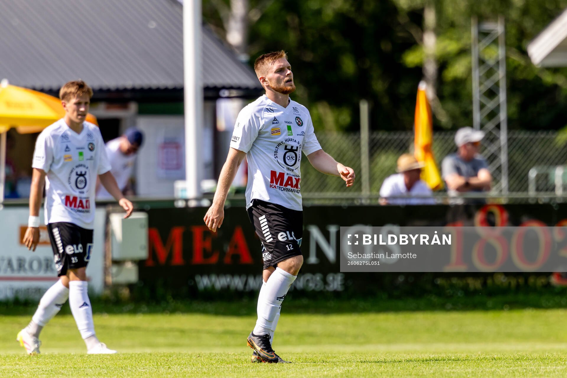 Örebros Dino Salihovic deppar