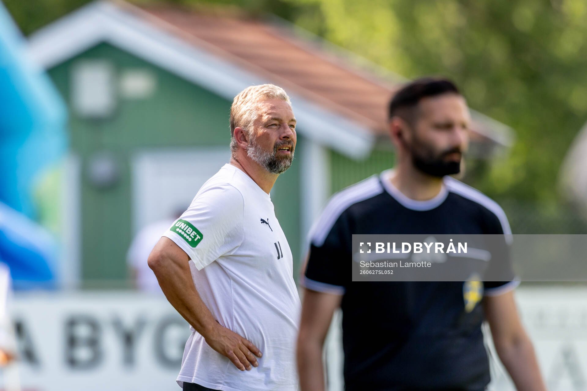 Ljungskiles tränare Joakim Jensen