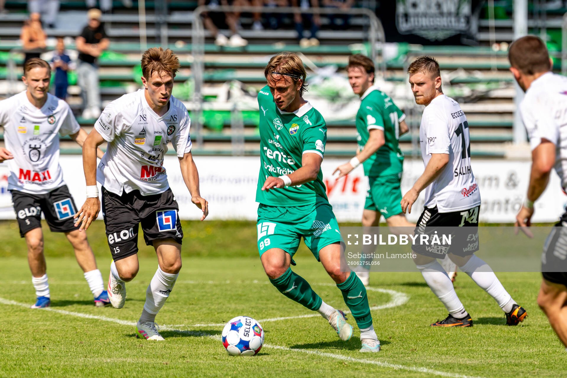 Ljungskiles Lukas Lindholm Corner
