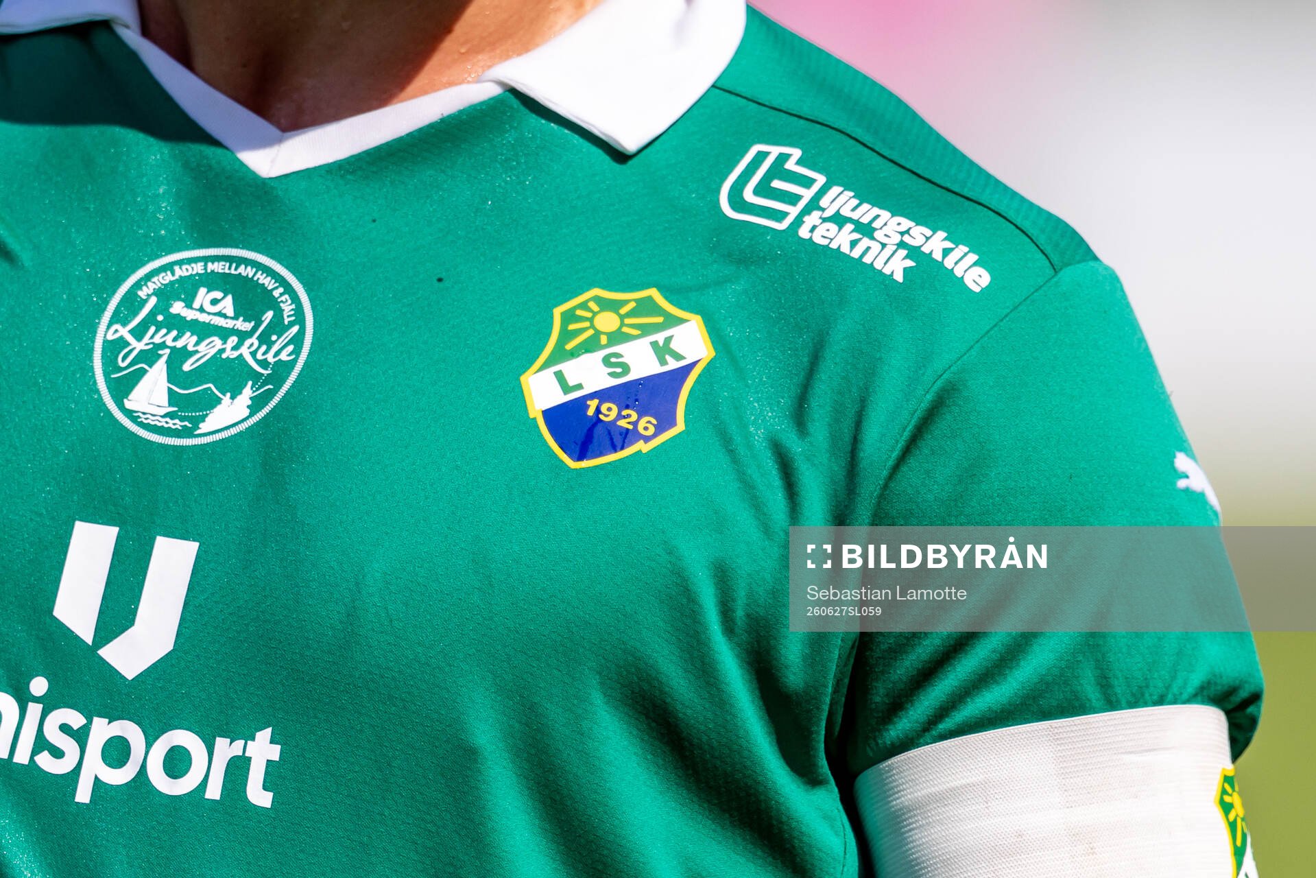 Ljungskiles klubbmärke