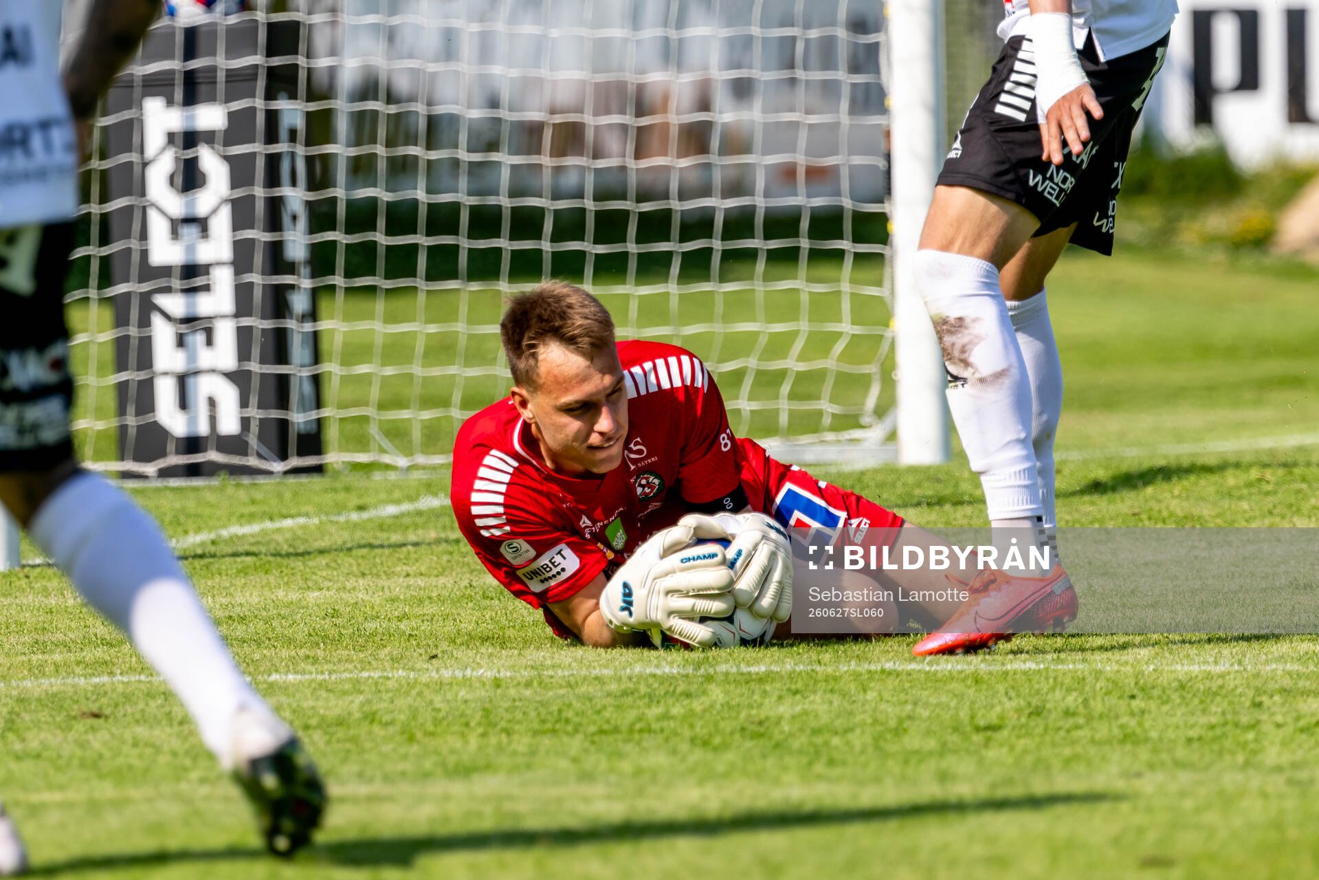 Örebros målvakt Jakub Ojrzynski