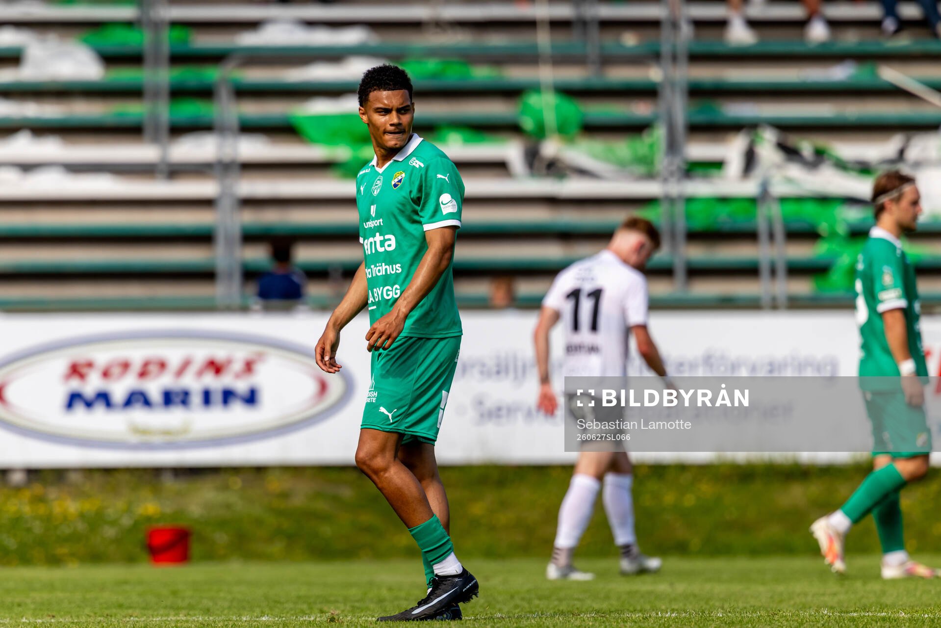 Ljungskiles Alex Rasheed