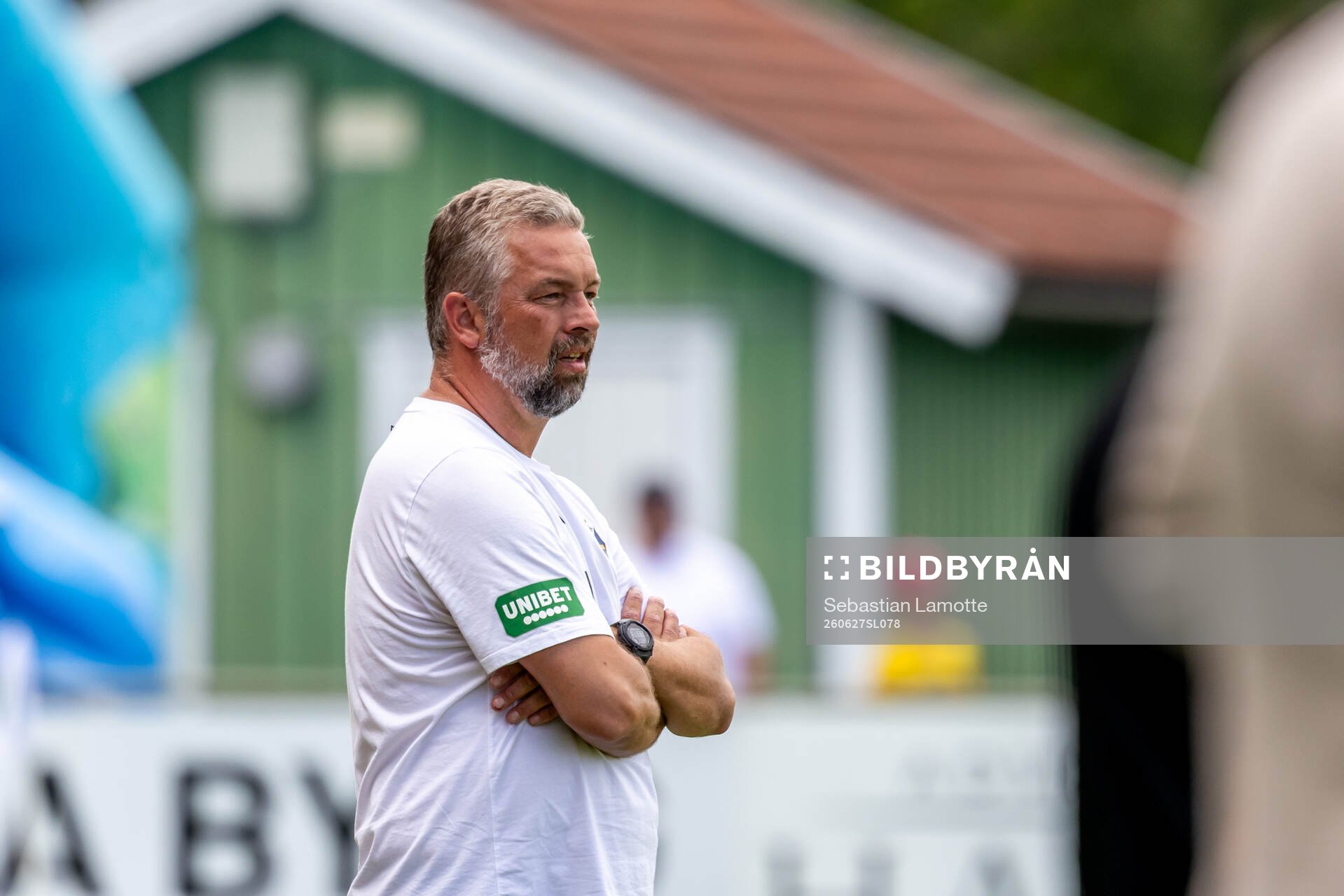 Ljungskiles tränare Joakim Jensen