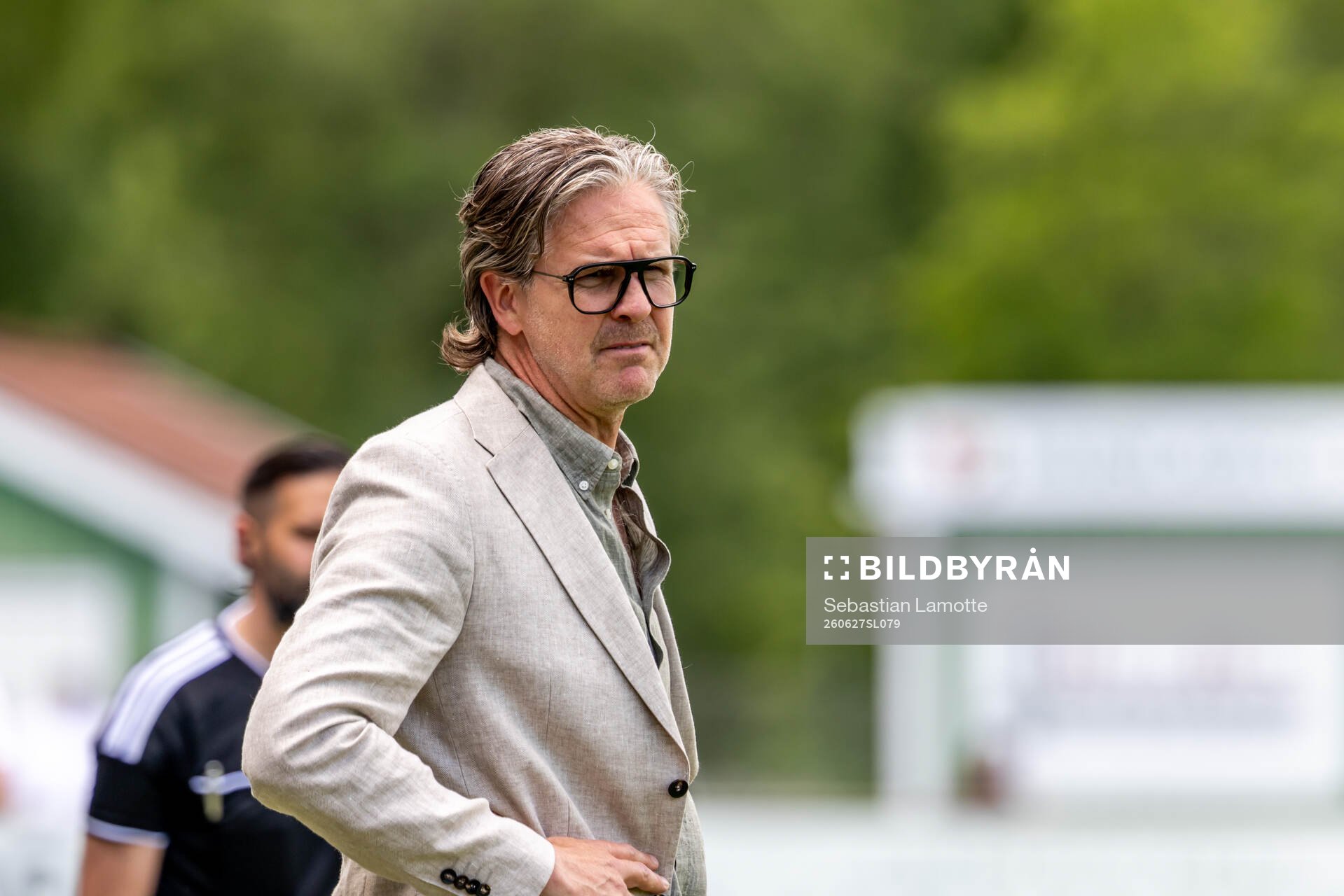 Örebros tränare Rikard Norling