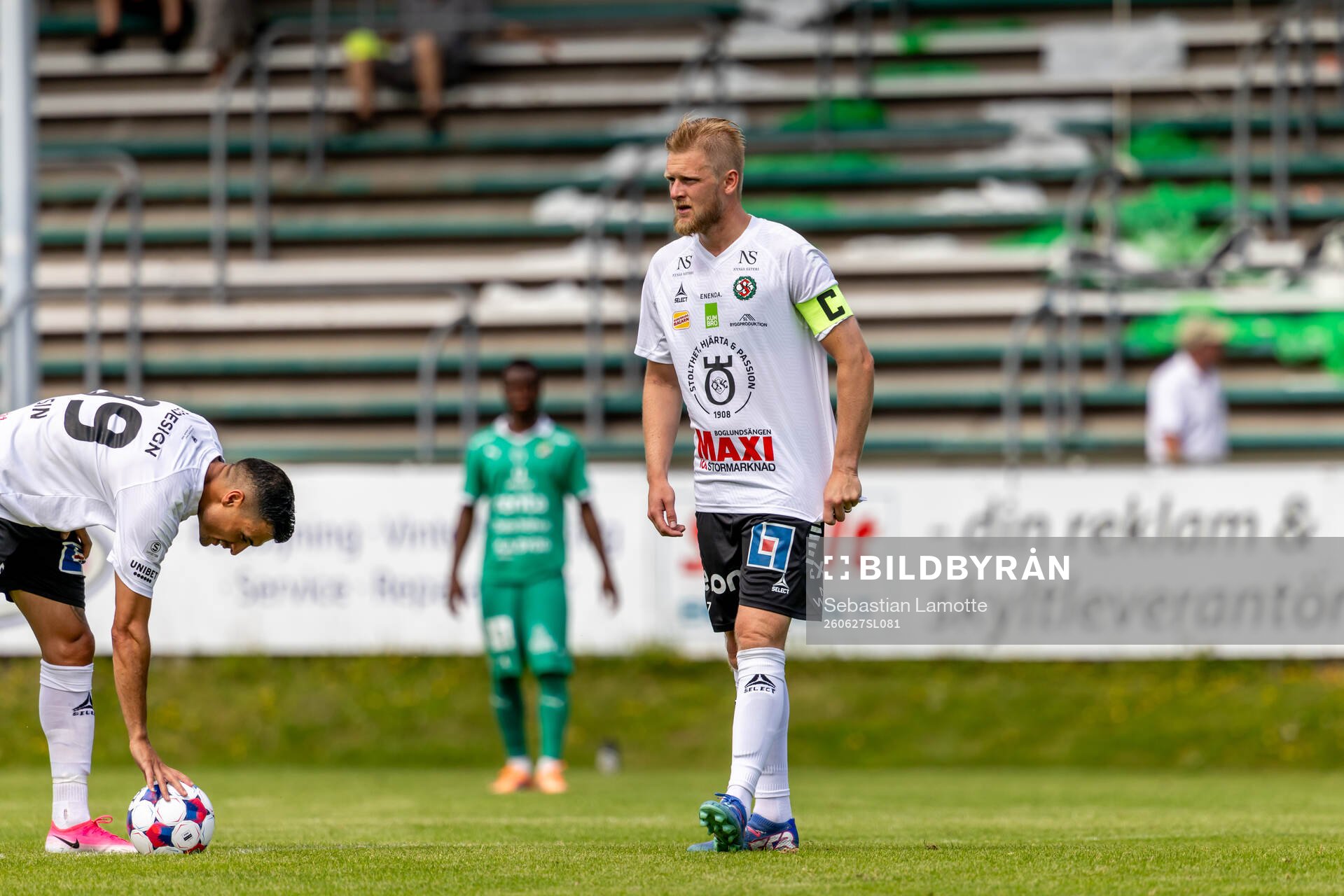 Örebros Karl Holmberg och Ahmed Yasin