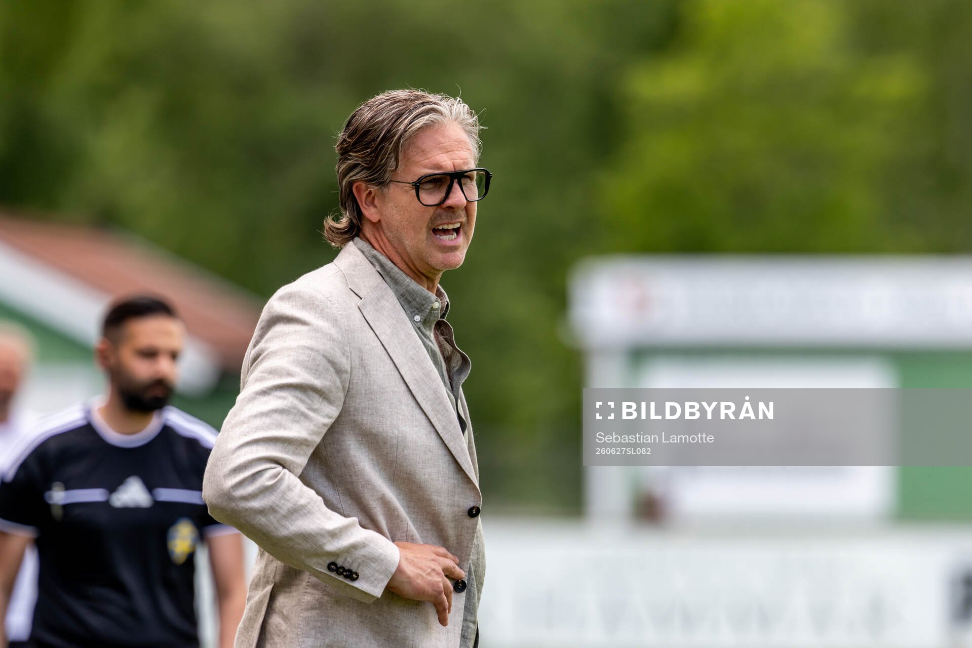 Örebros tränare Rikard Norling