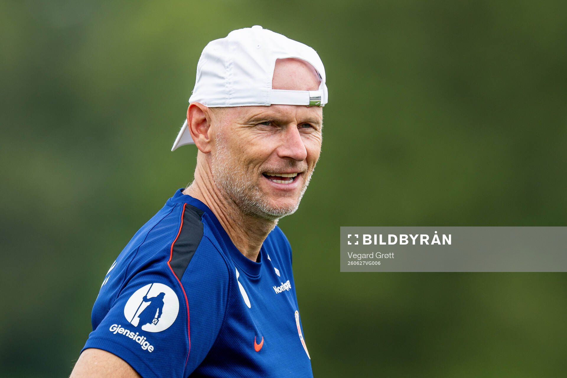 Ståle Solbakken, head coach of the Norwegian national