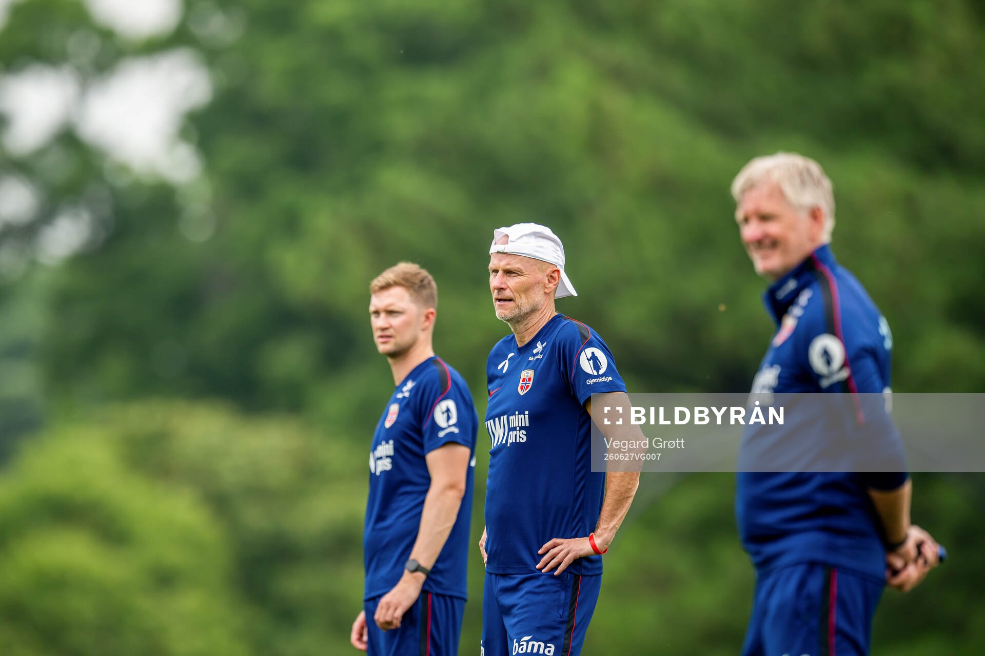 Ståle Solbakken, head coach of the Norwegian national