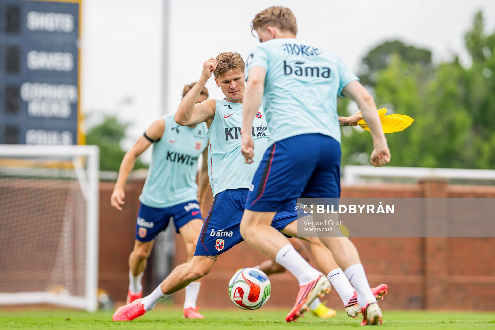 David Møller Wolfe of the Norwegian national football team