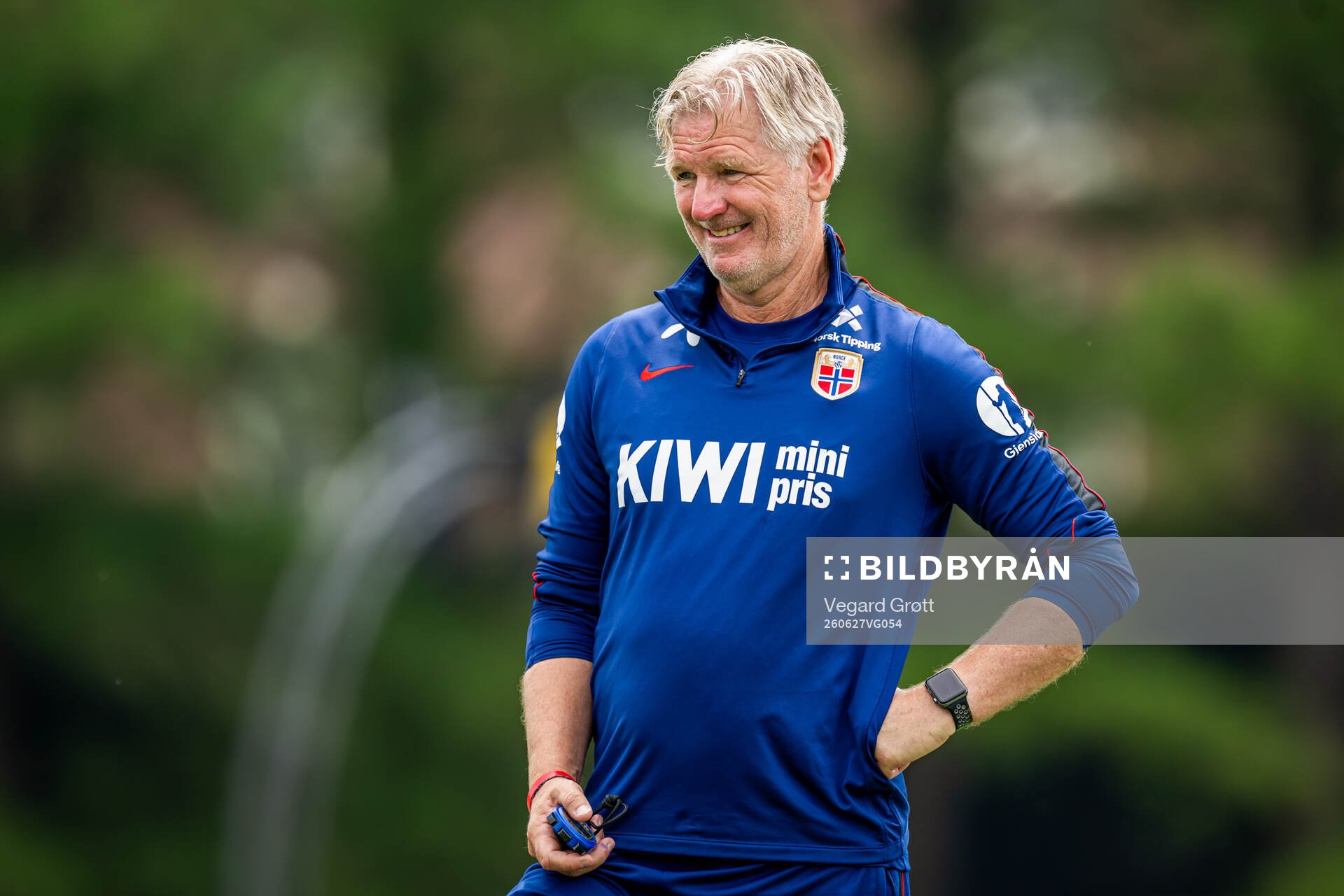 Kent Bergersen, assistant coach of the Norwegian national
