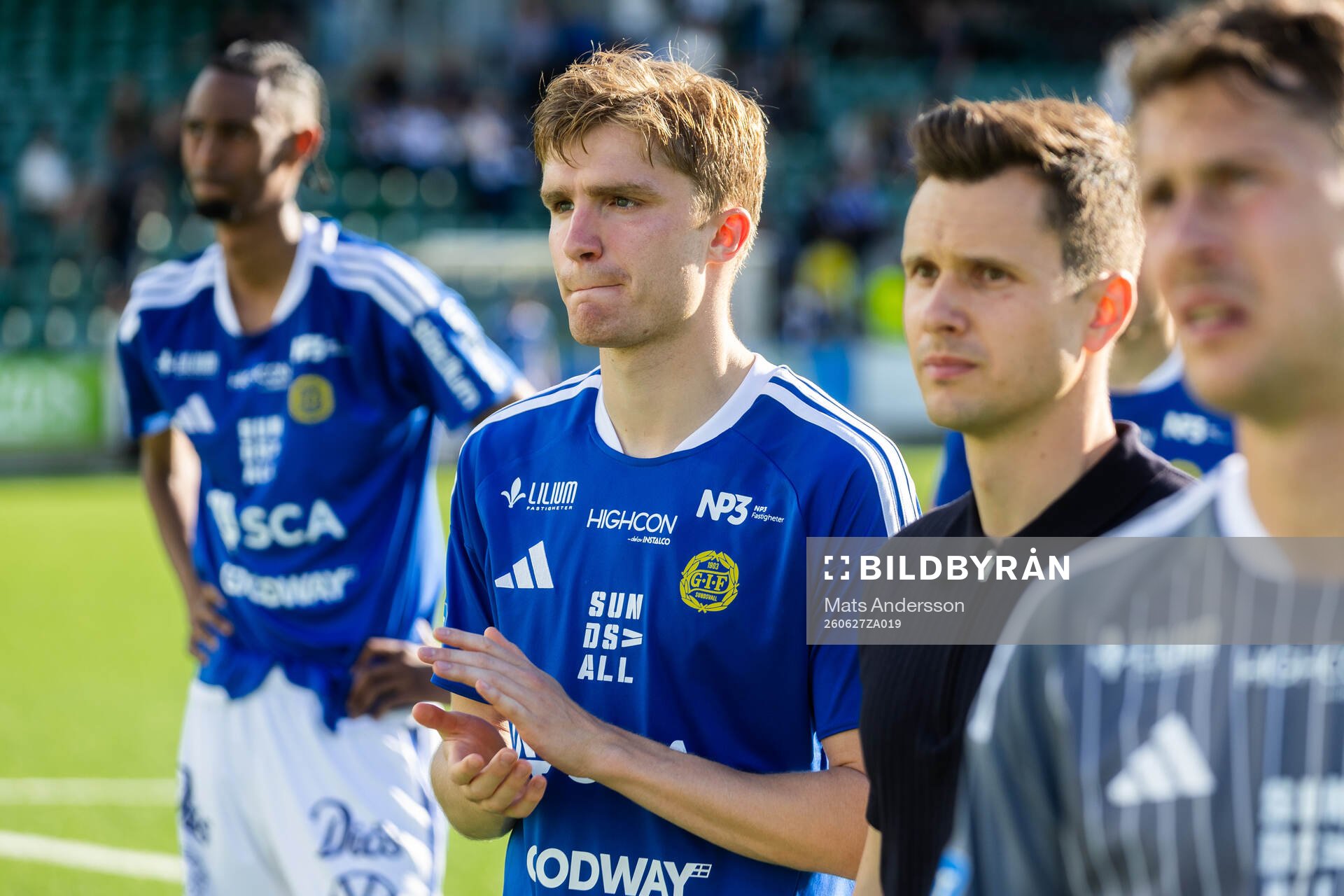 GIF Sundsvalls Jakob Hedenquist deppar