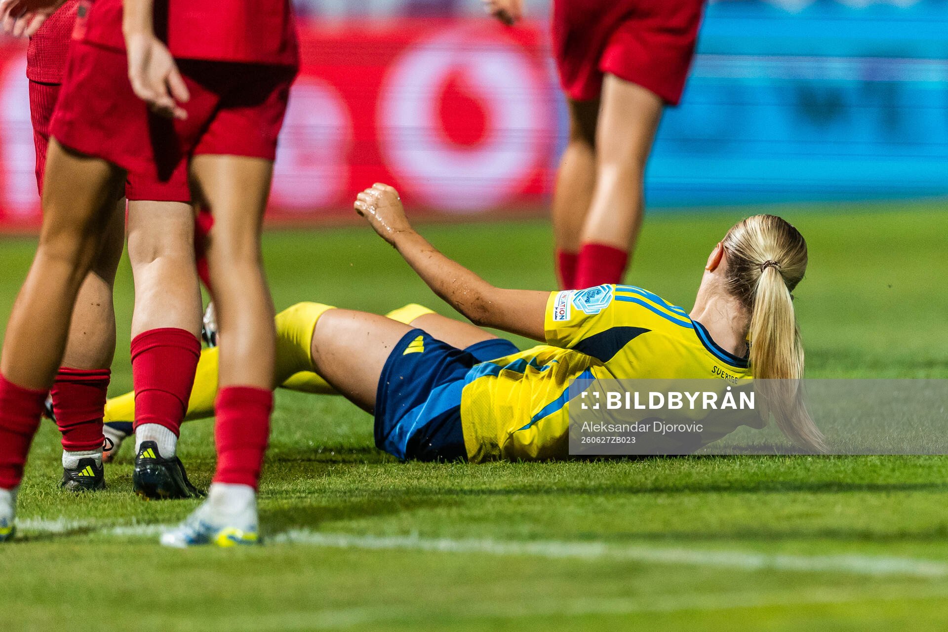 Tilde Karlsson of Sweden