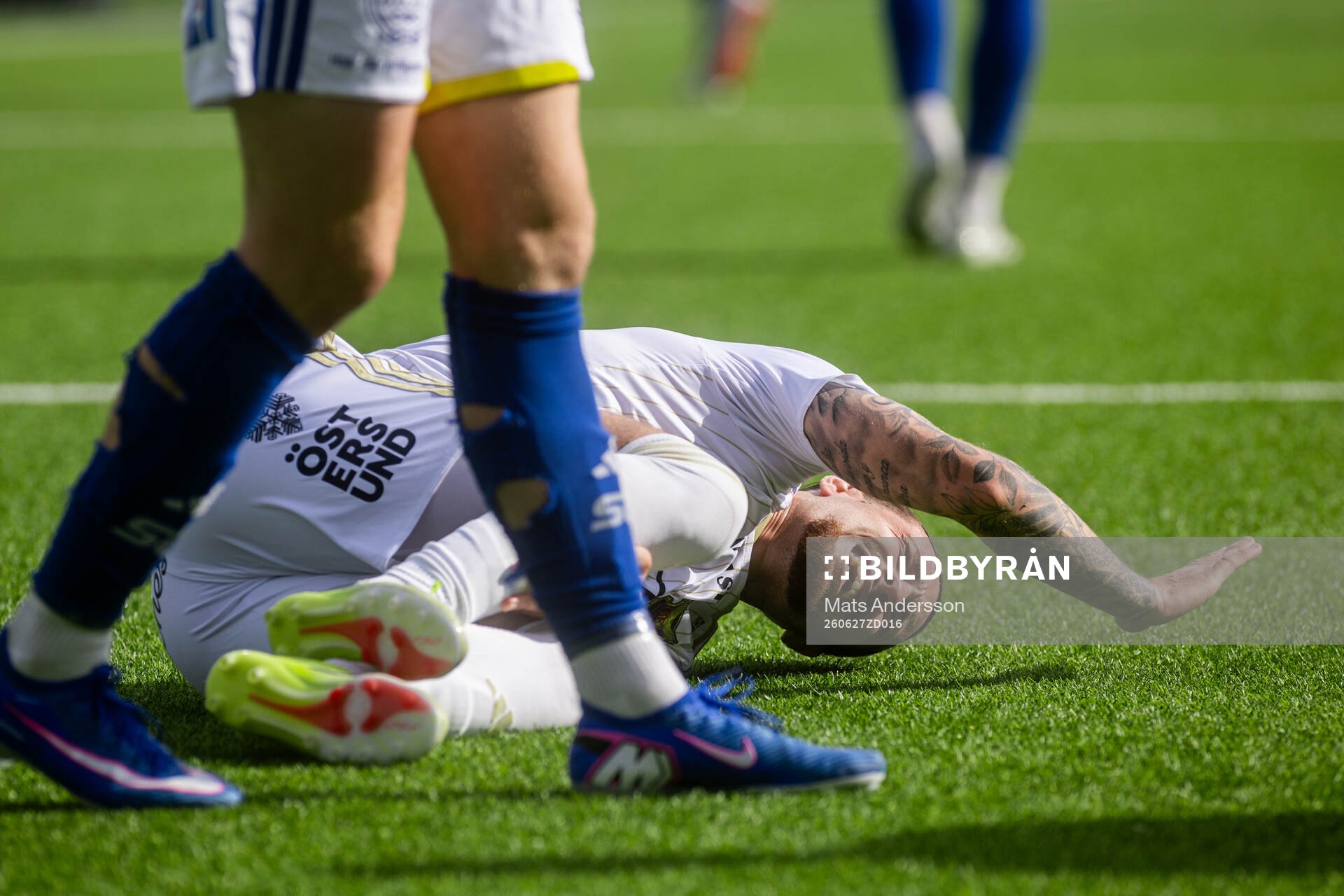 Östersunds Hugo Azzi