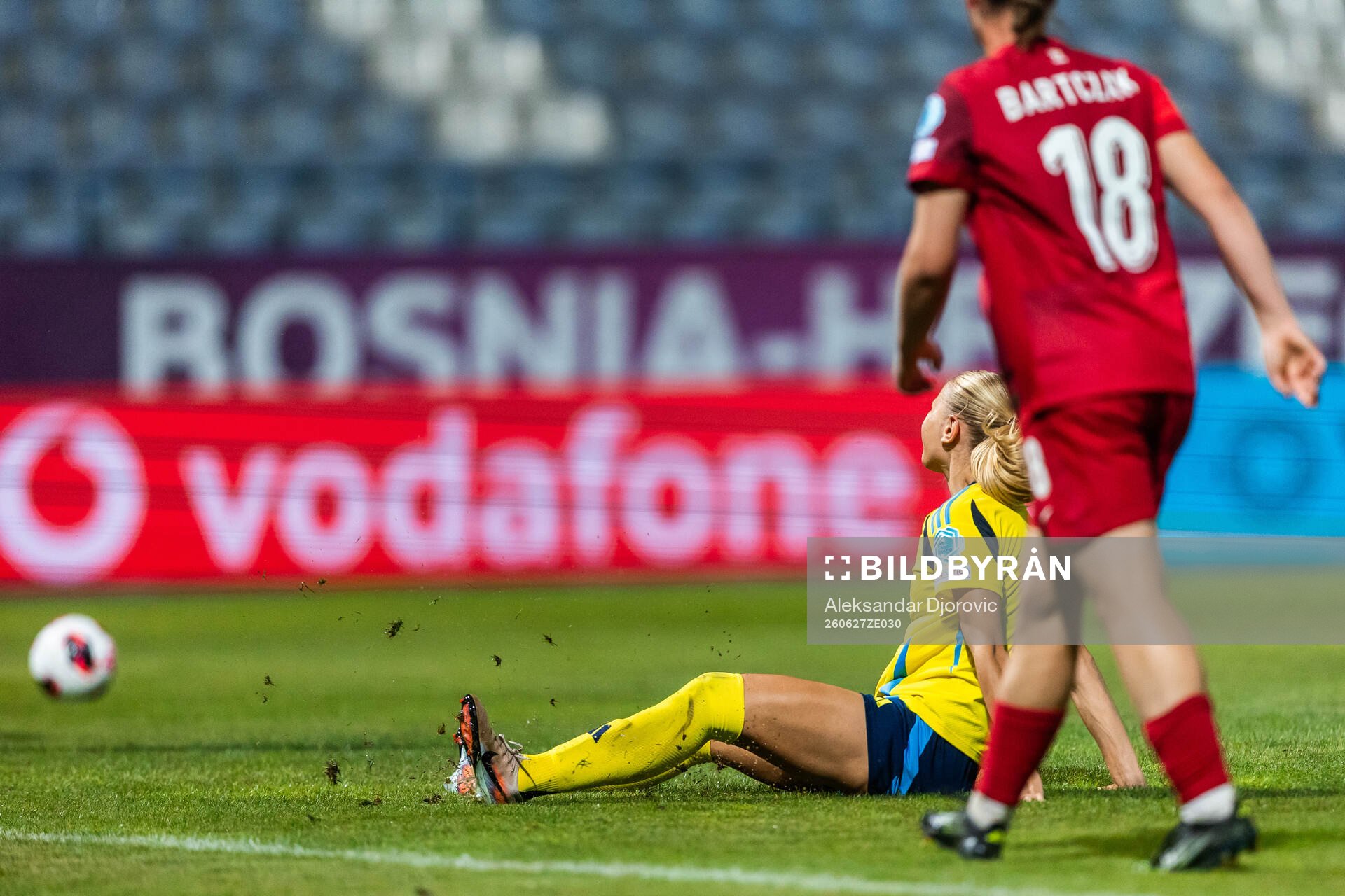 Tilde Karlsson of Sweden