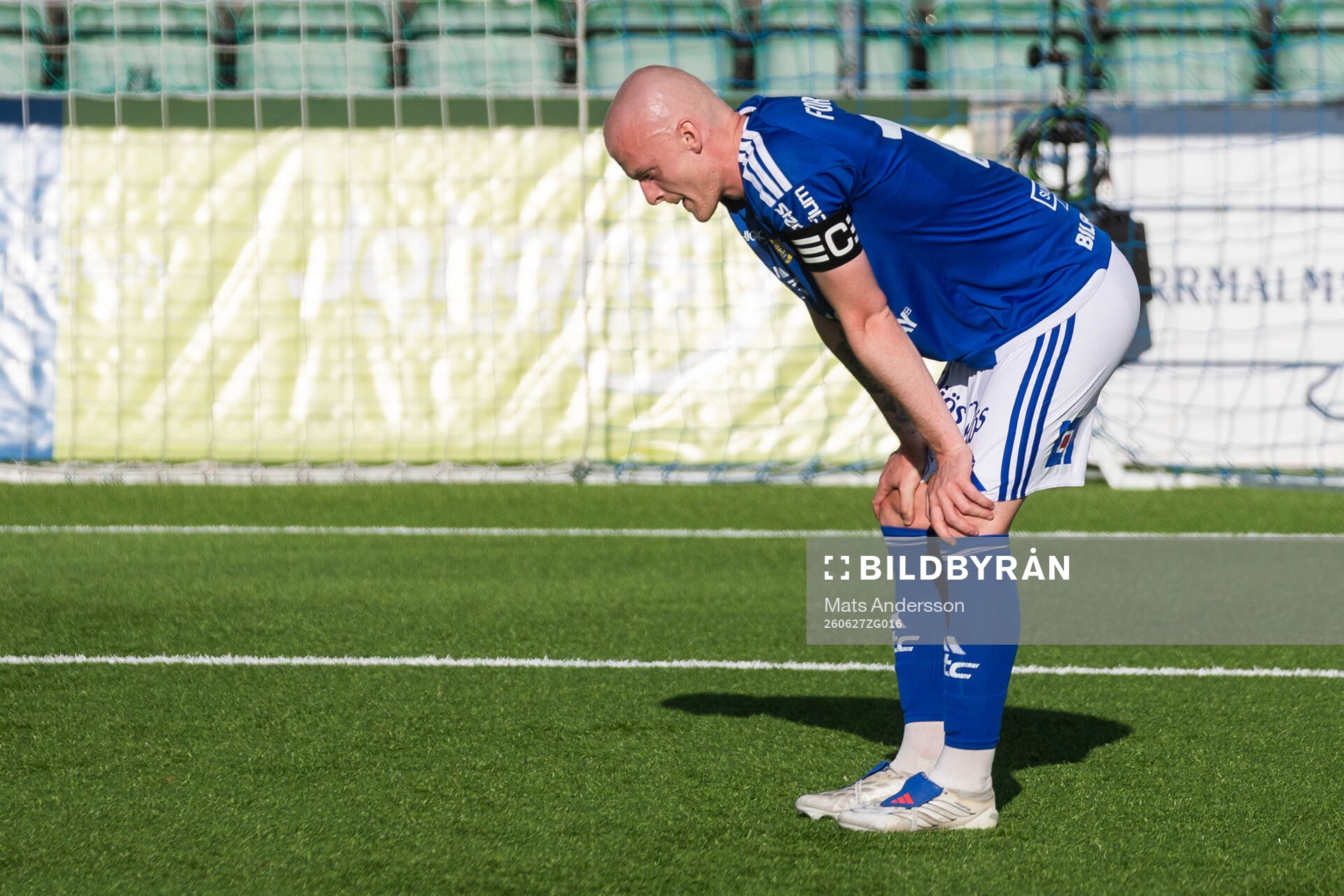 GIF Sundsvalls Lucas Forsberg deppar