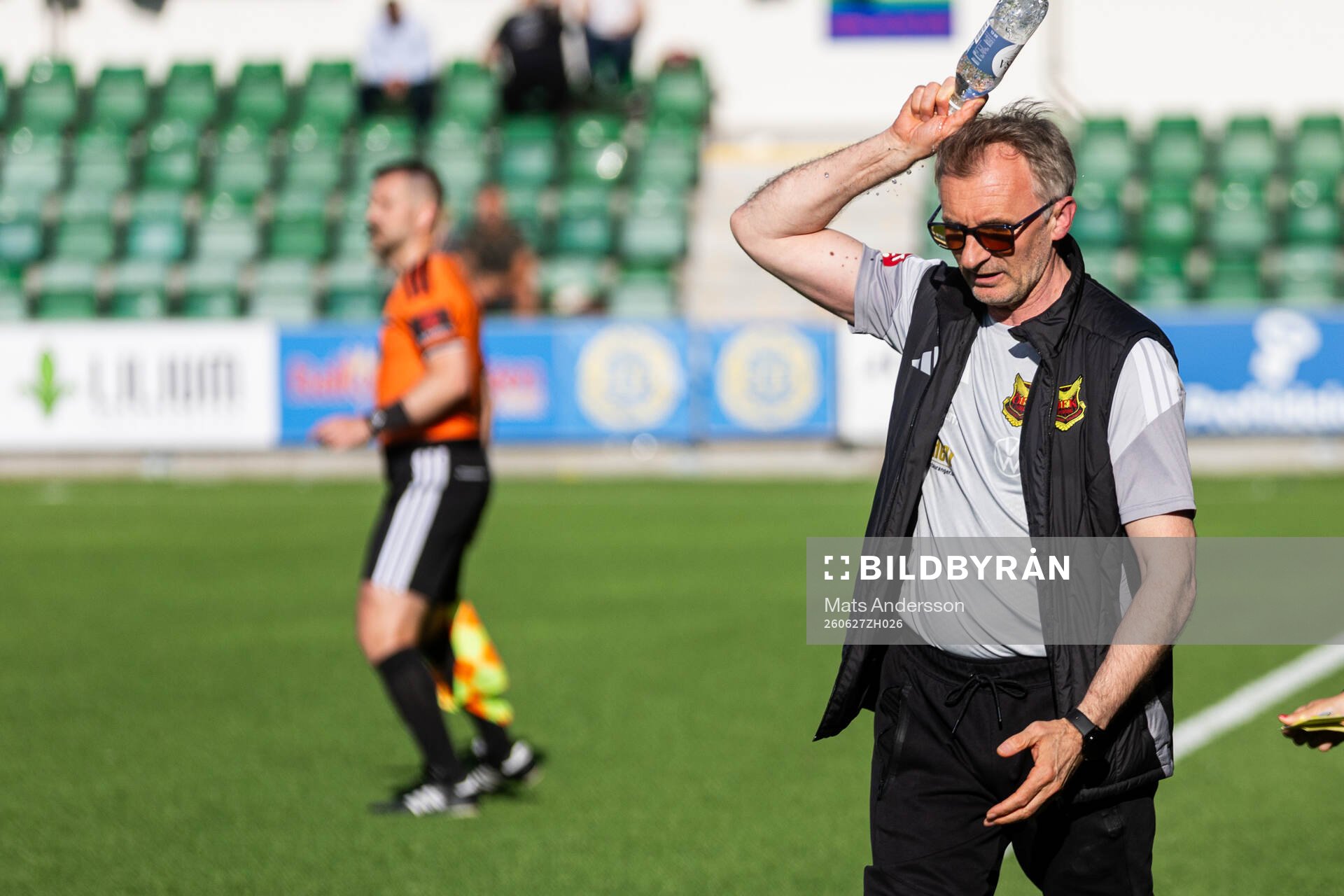 Östersunds huvudtränare Nemanja Miljanovic