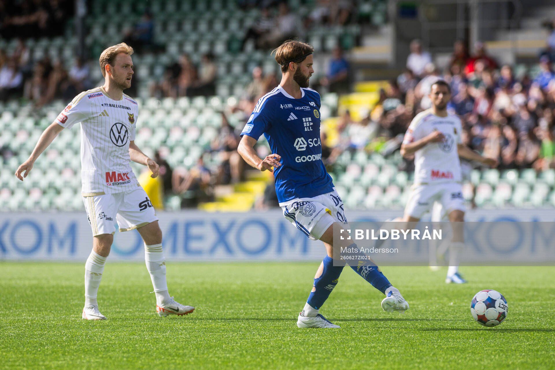 GIF Sundsvalls Nils Eriksson och Östersunds Simon Marklund