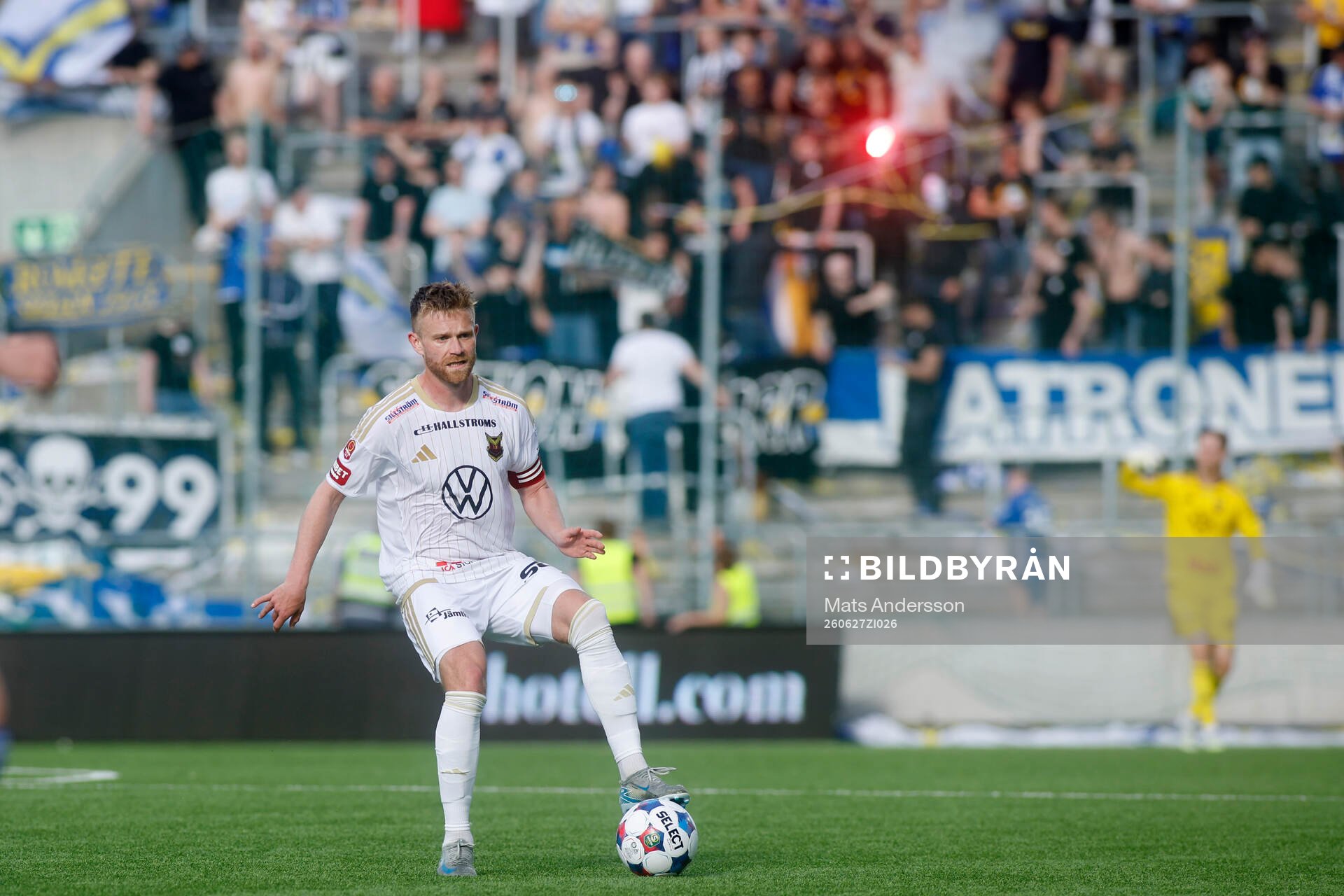 Östersunds Dennis Widgren